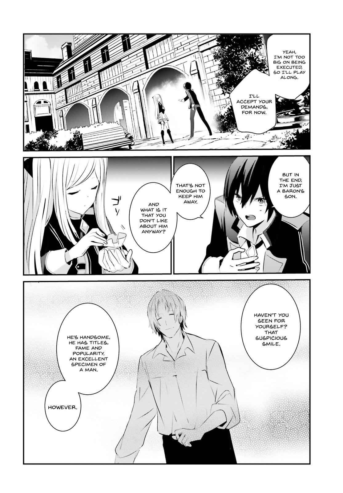 Kage no Jitsuryokusha ni Naritakute! Chap 3 - Next Chap 4