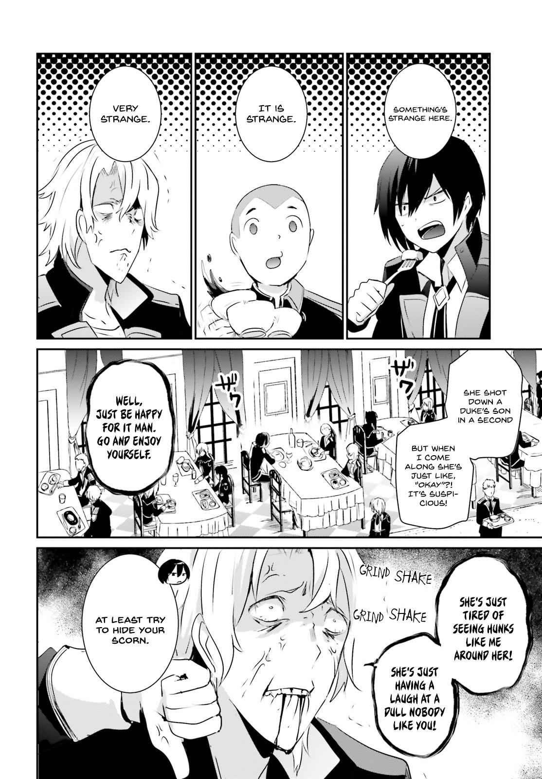 Kage no Jitsuryokusha ni Naritakute! Chap 3 - Next Chap 4