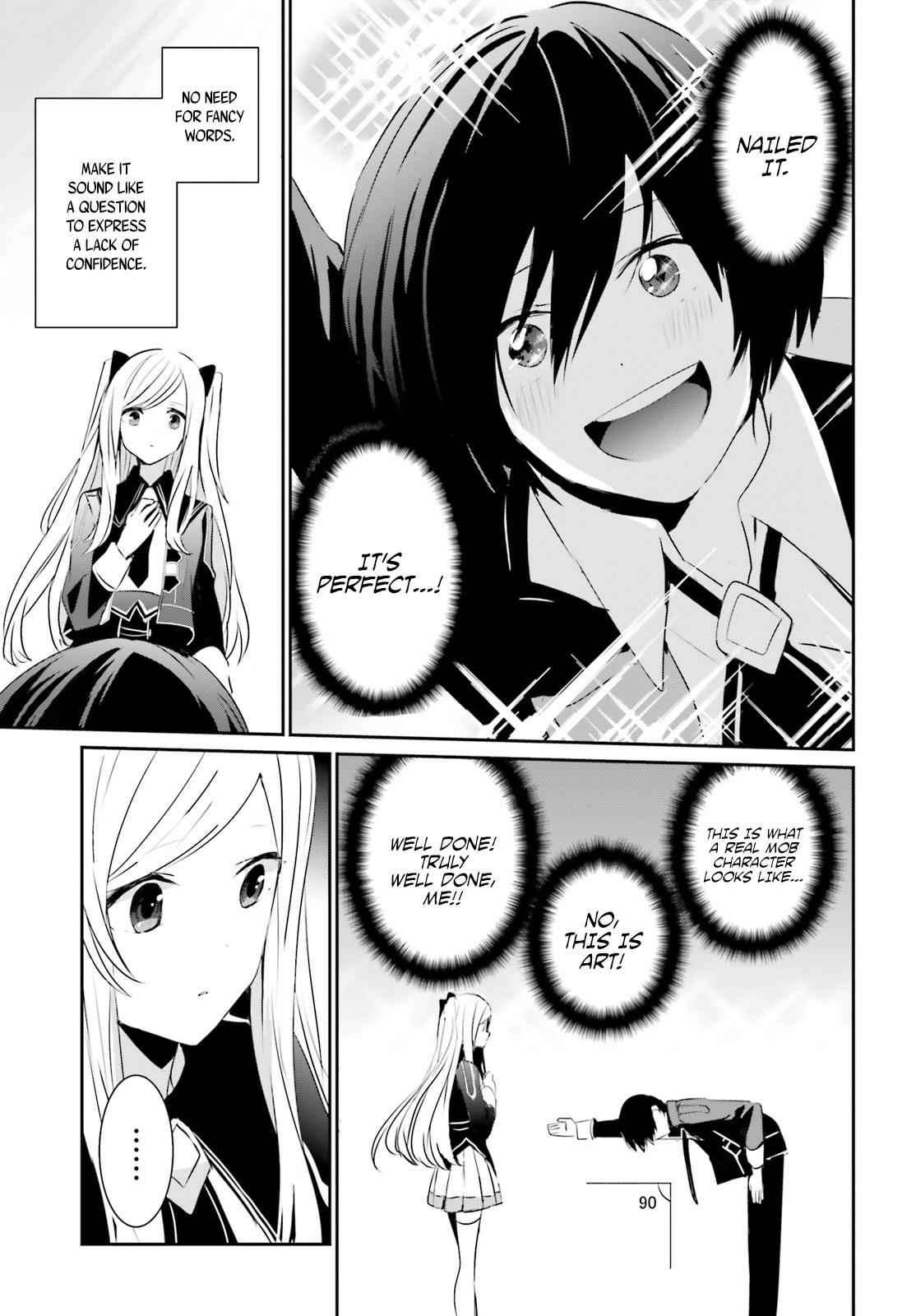 Kage no Jitsuryokusha ni Naritakute! Chap 3 - Next Chap 4