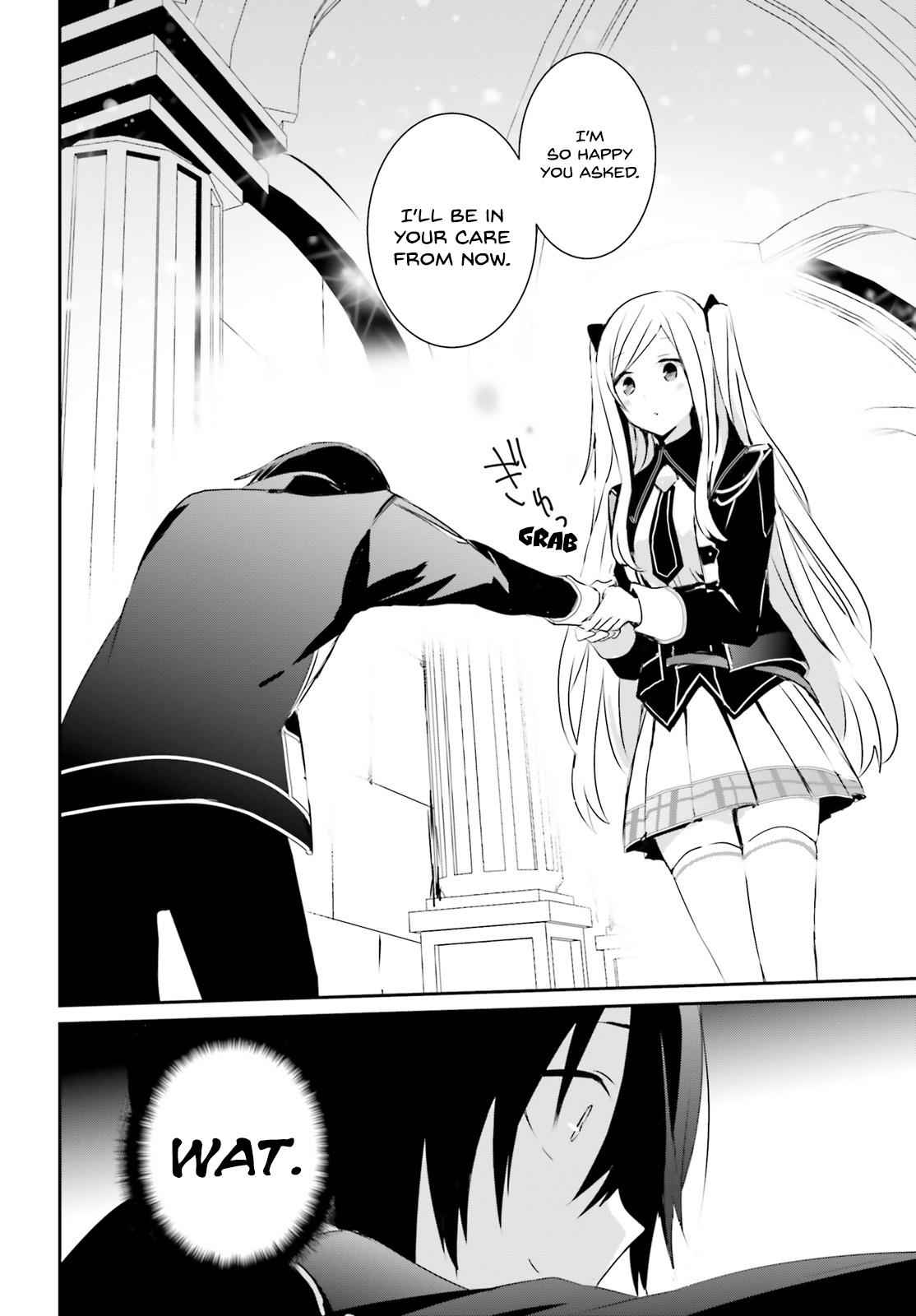 Kage no Jitsuryokusha ni Naritakute! Chap 3 - Next Chap 4