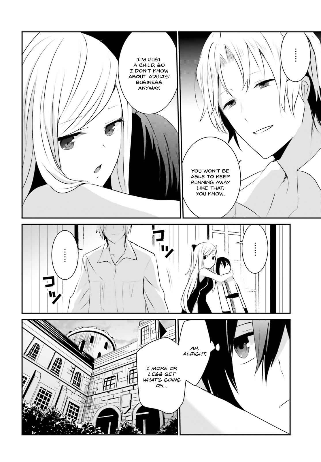 Kage no Jitsuryokusha ni Naritakute! Chap 3 - Next Chap 4