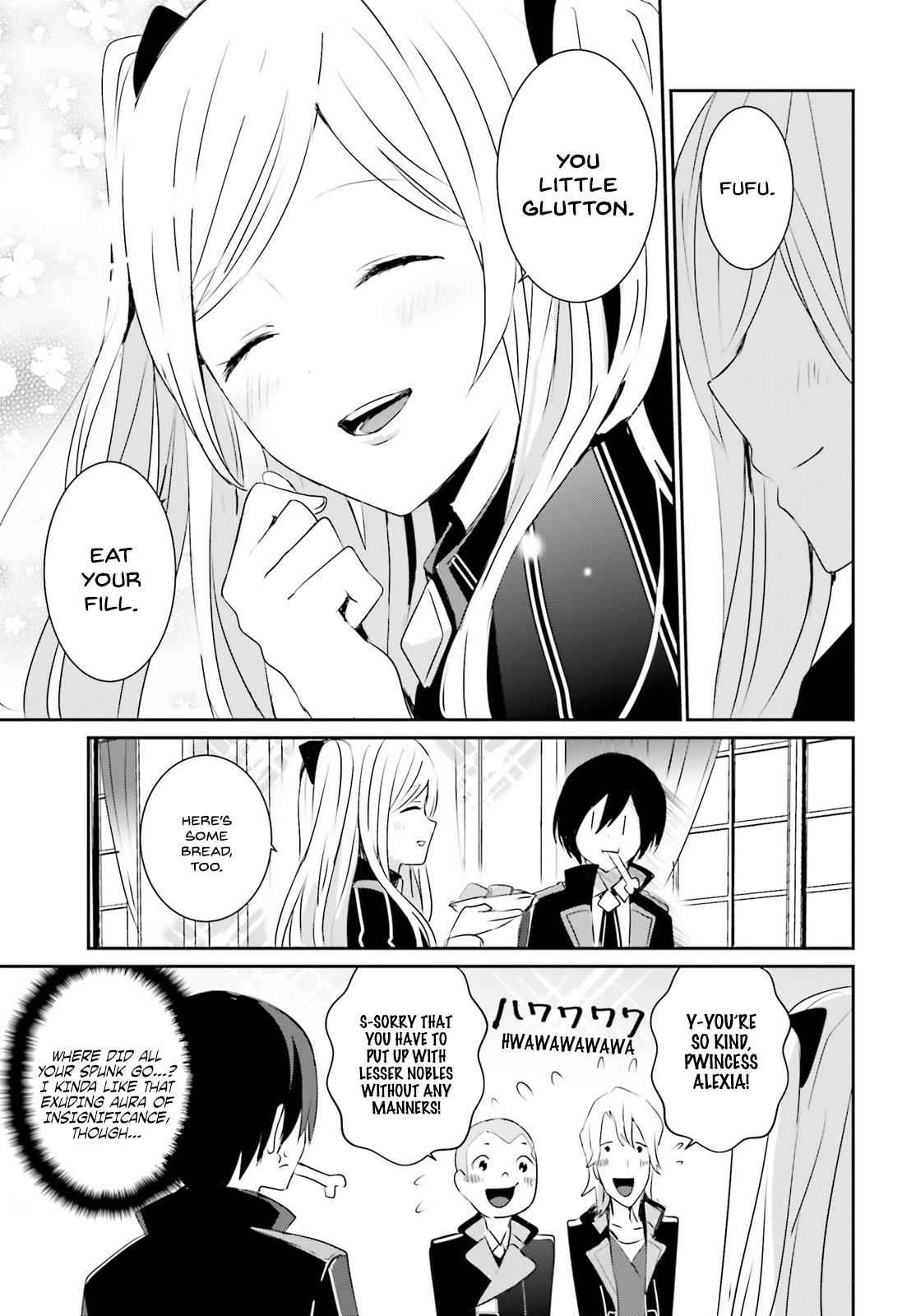 Kage no Jitsuryokusha ni Naritakute! Chap 3 - Next Chap 4