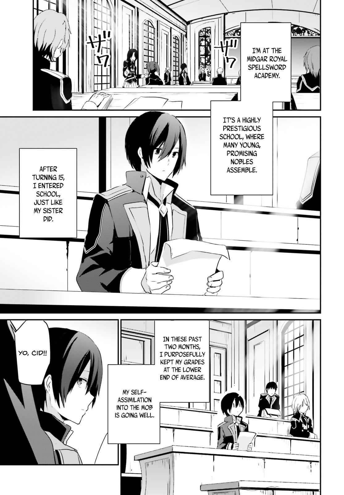 Kage no Jitsuryokusha ni Naritakute! Chap 3 - Next Chap 4