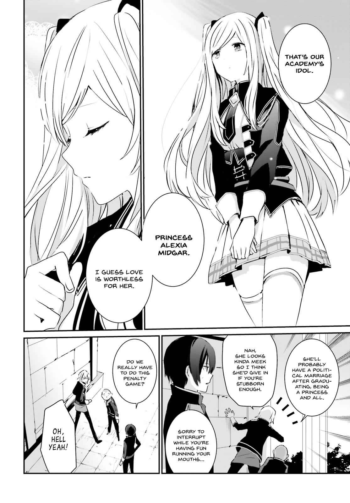 Kage no Jitsuryokusha ni Naritakute! Chap 3 - Next Chap 4