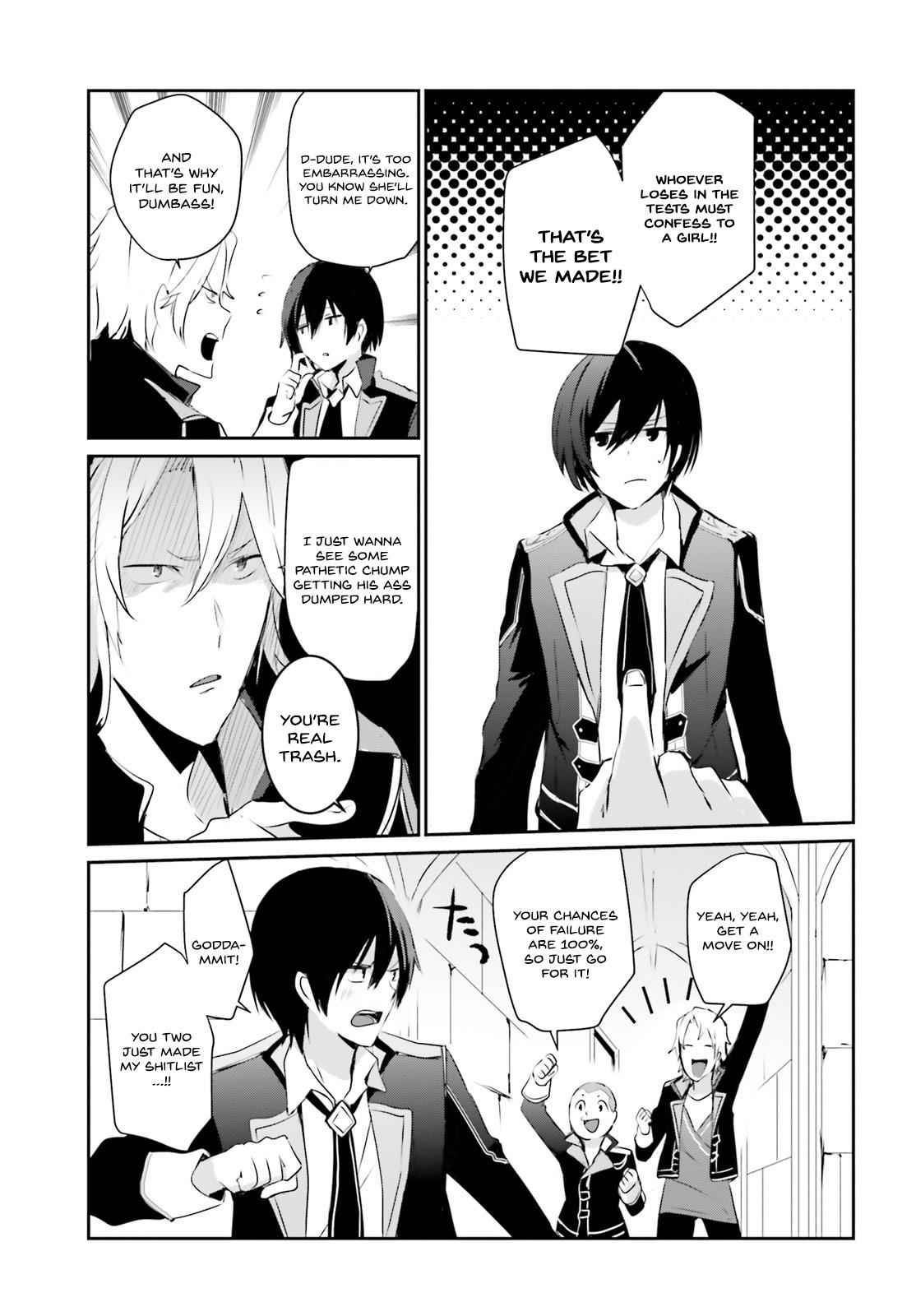 Kage no Jitsuryokusha ni Naritakute! Chap 3 - Next Chap 4