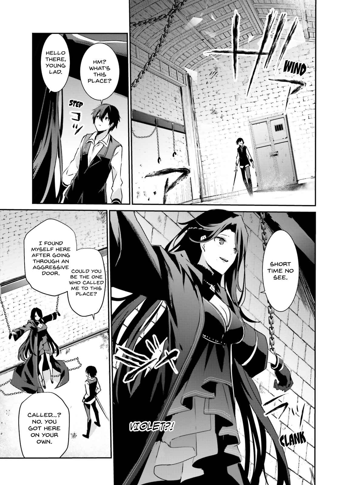 Kage no Jitsuryokusha ni Naritakute! Chap 17 - Next Chap 18