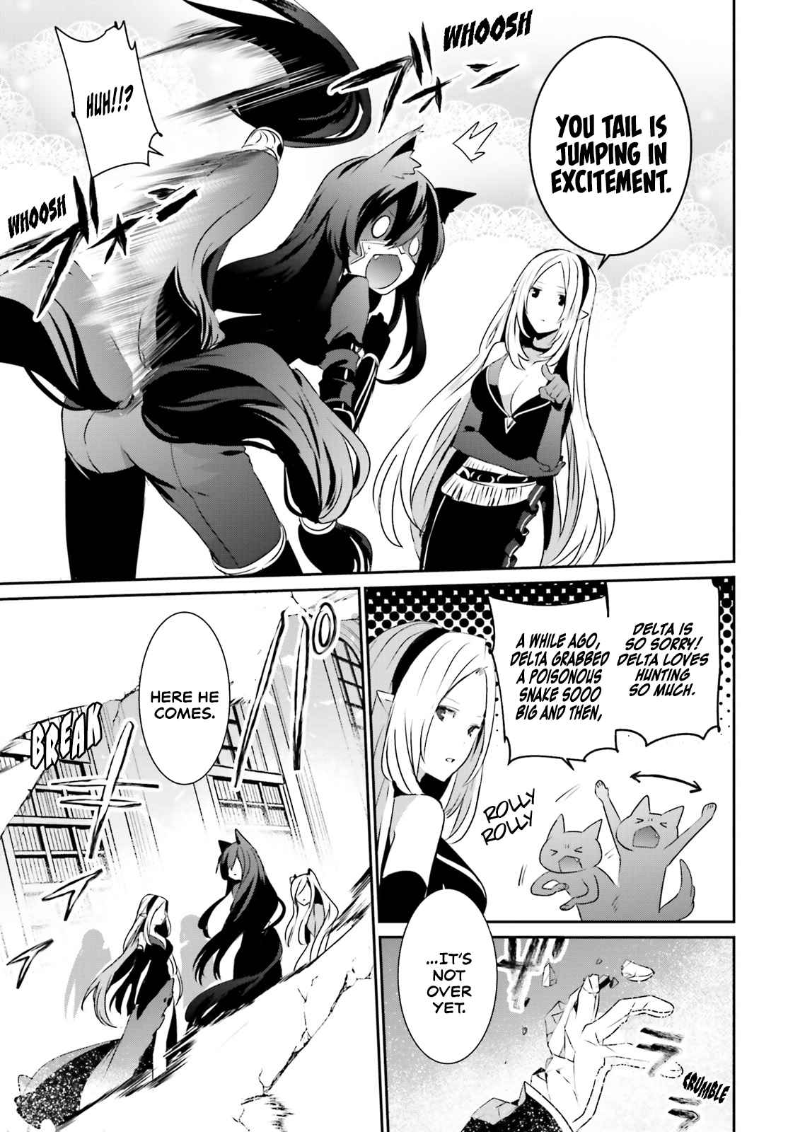 Kage no Jitsuryokusha ni Naritakute! Chap 17 - Next Chap 18