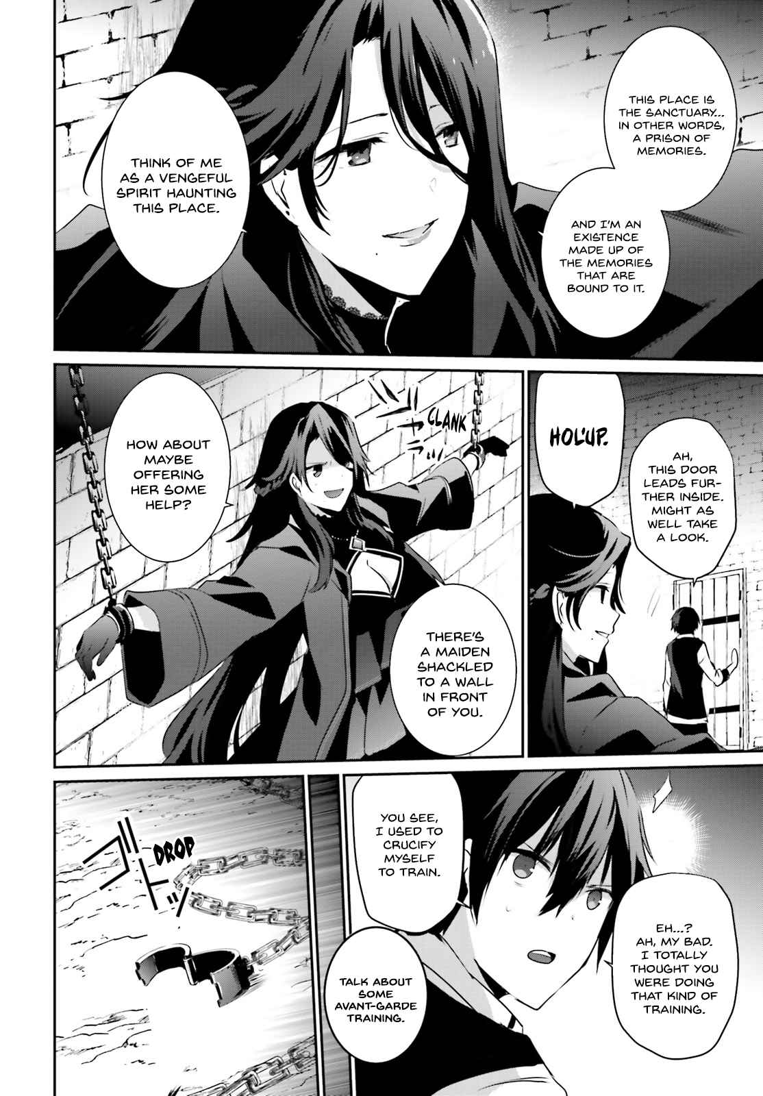Kage no Jitsuryokusha ni Naritakute! Chap 17 - Next Chap 18