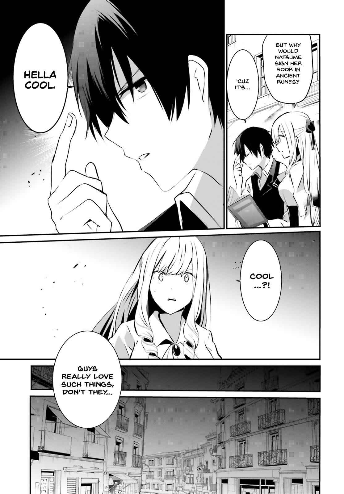 Kage no Jitsuryokusha ni Naritakute! Chap 14 - Next Chap 15