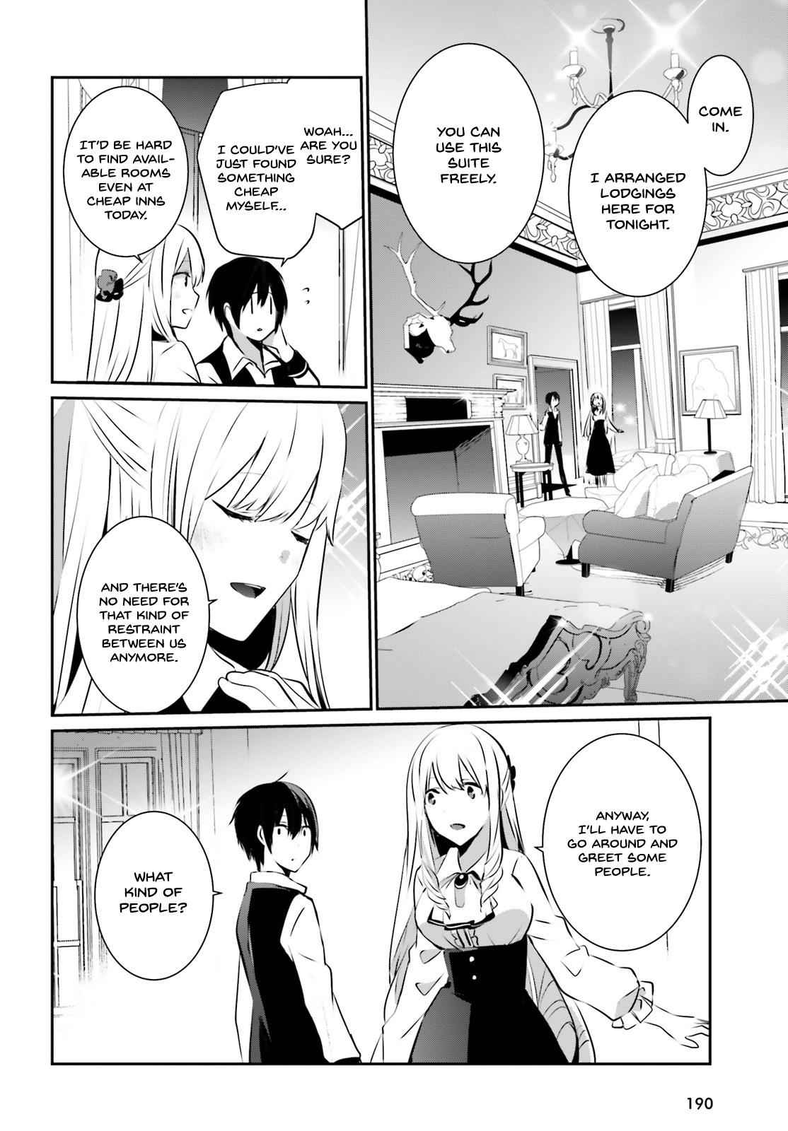 Kage no Jitsuryokusha ni Naritakute! Chap 14 - Next Chap 15