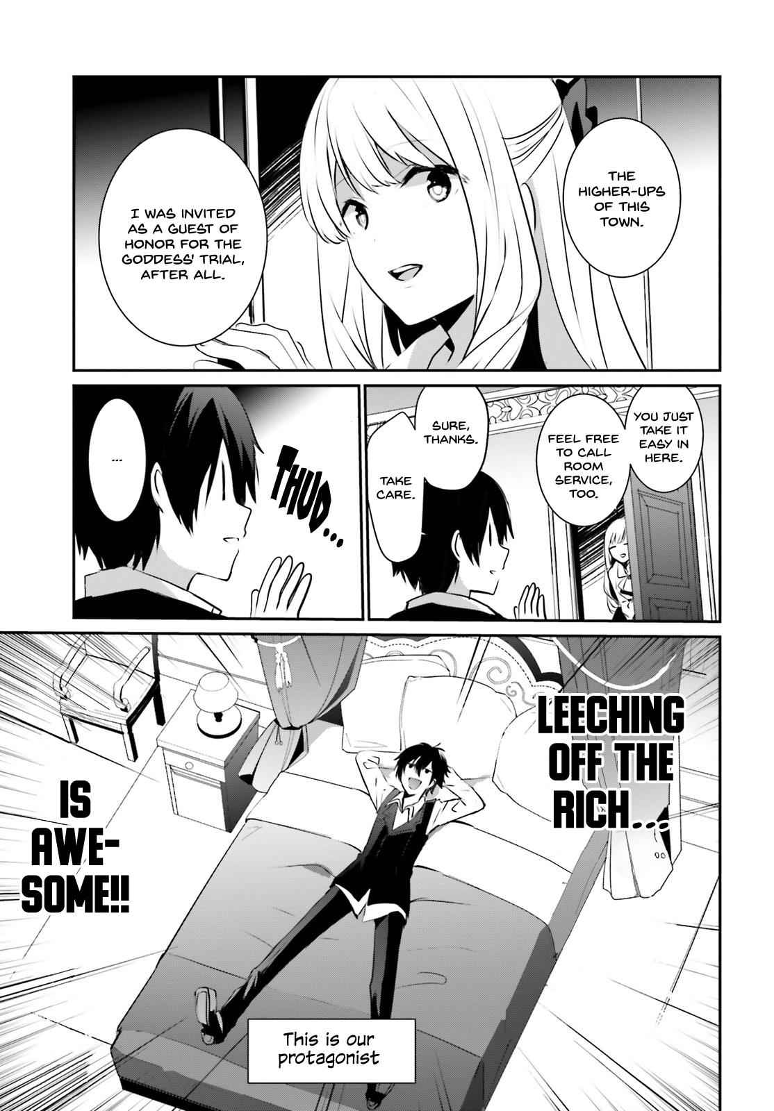 Kage no Jitsuryokusha ni Naritakute! Chap 14 - Next Chap 15