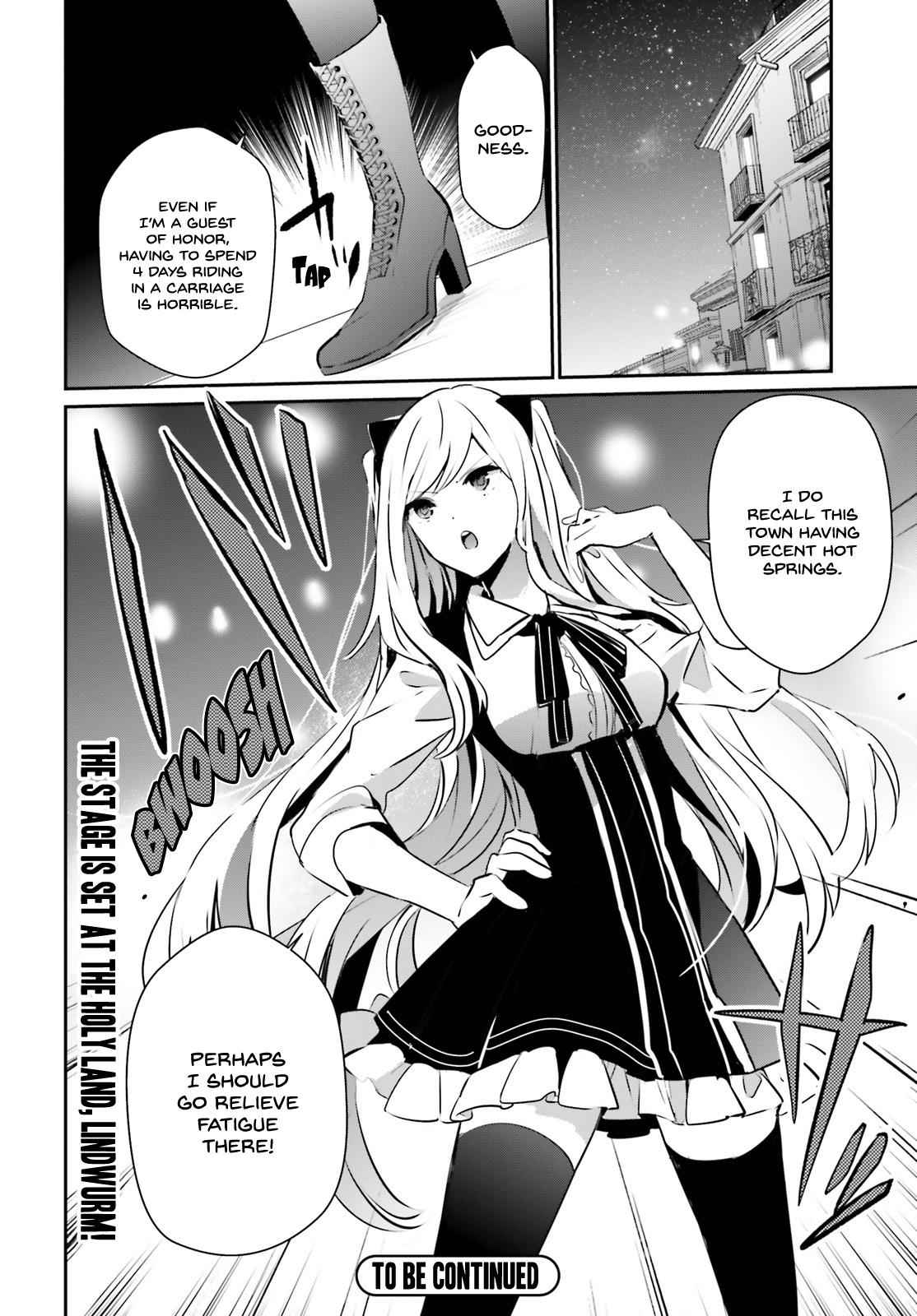 Kage no Jitsuryokusha ni Naritakute! Chap 14 - Next Chap 15