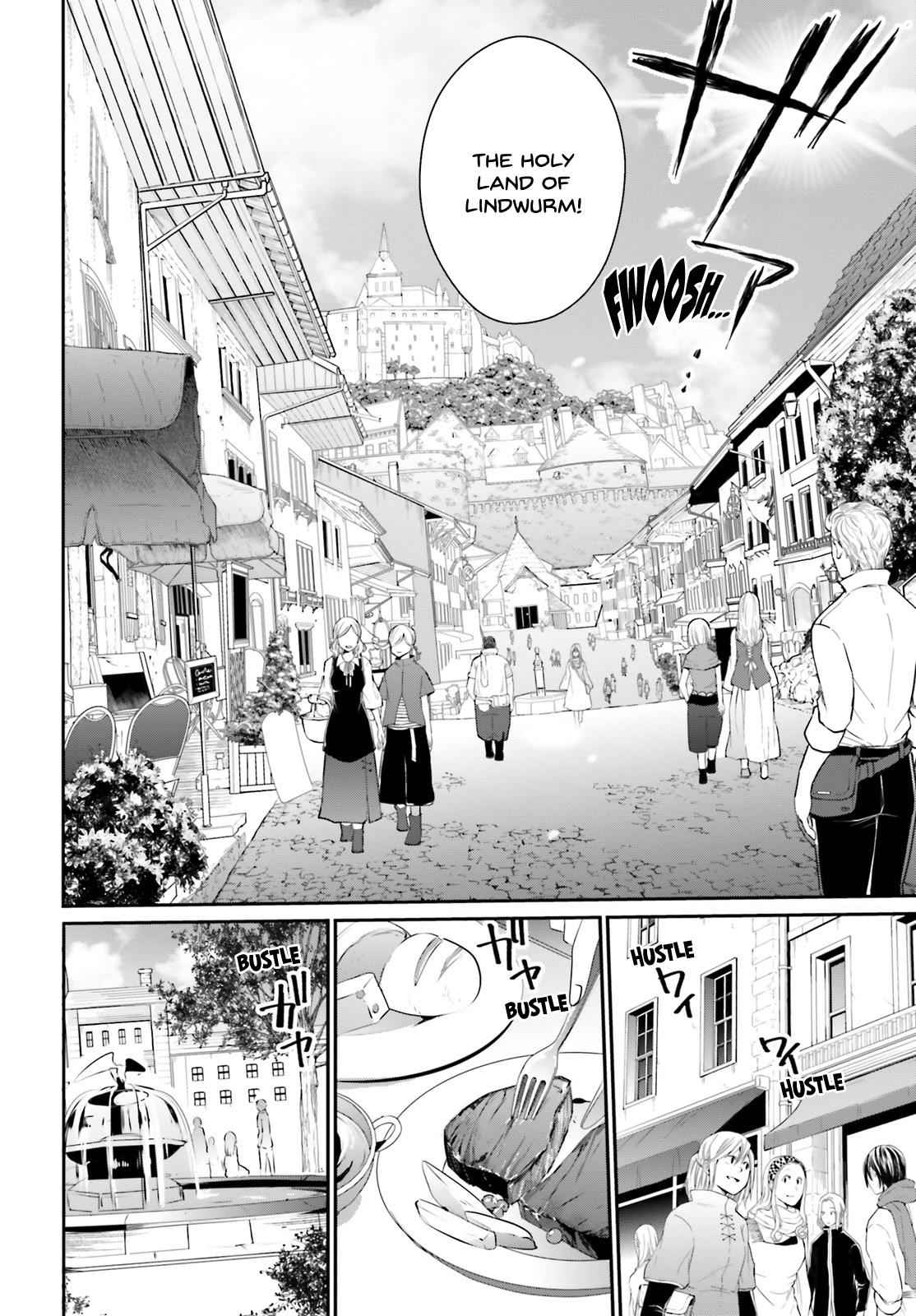 Kage no Jitsuryokusha ni Naritakute! Chap 14 - Next Chap 15