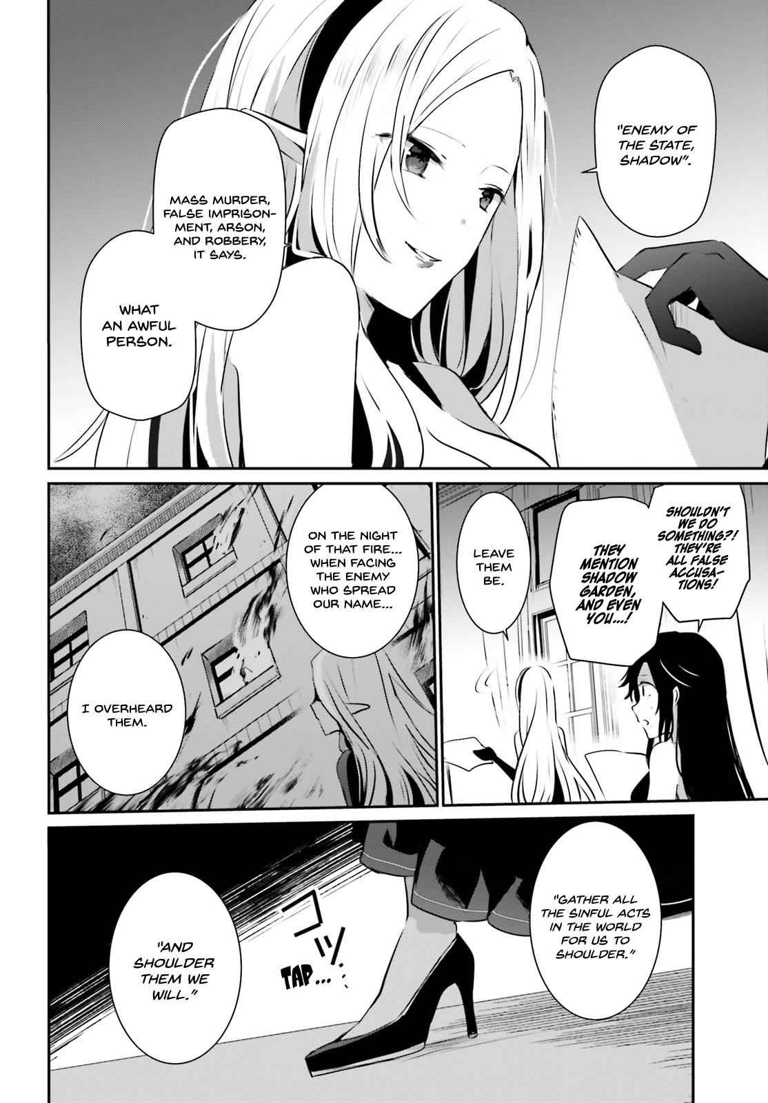 Kage no Jitsuryokusha ni Naritakute! Chap 14 - Next Chap 15