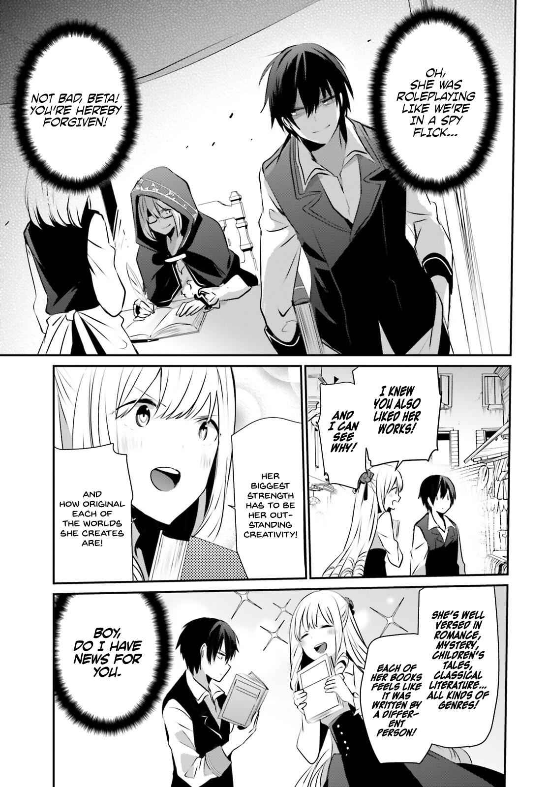 Kage no Jitsuryokusha ni Naritakute! Chap 14 - Next Chap 15