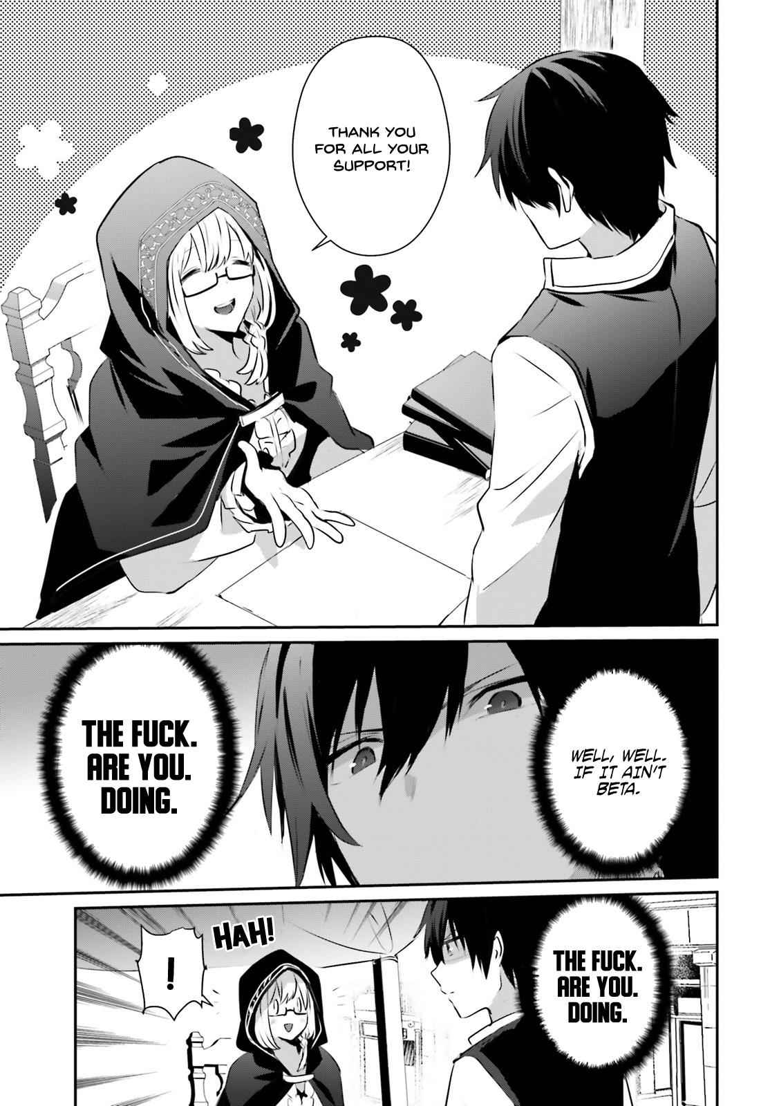 Kage no Jitsuryokusha ni Naritakute! Chap 14 - Next Chap 15