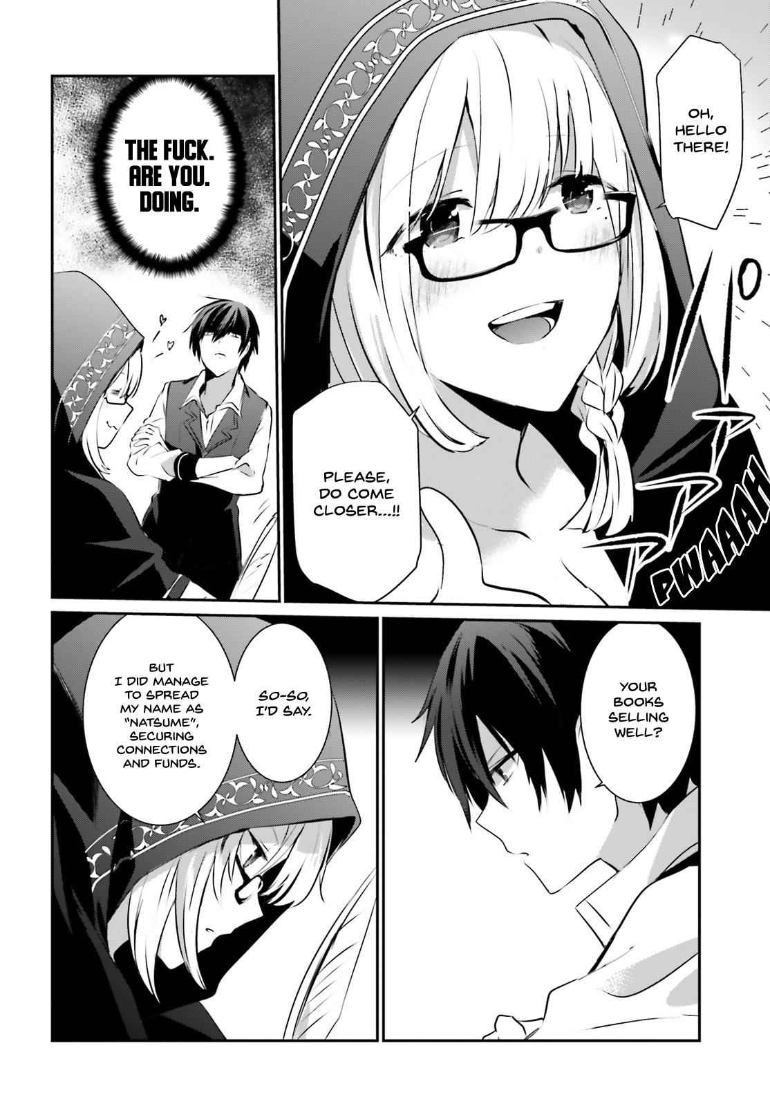 Kage no Jitsuryokusha ni Naritakute! Chap 14 - Next Chap 15