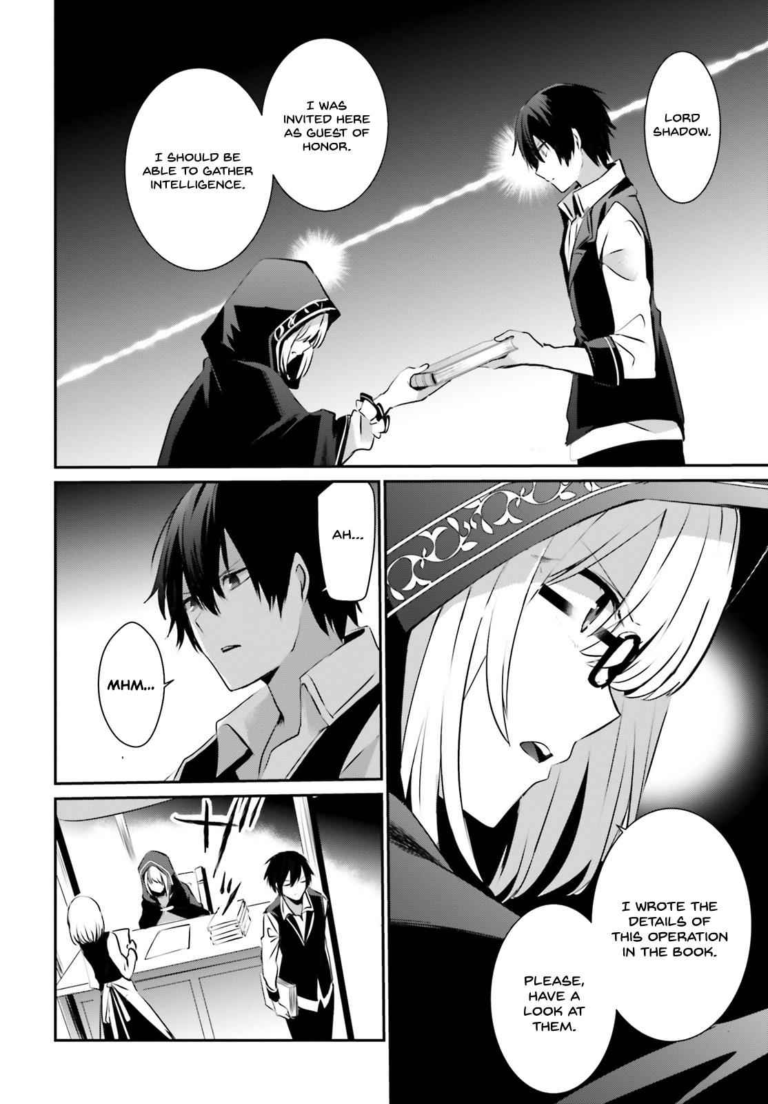 Kage no Jitsuryokusha ni Naritakute! Chap 14 - Next Chap 15