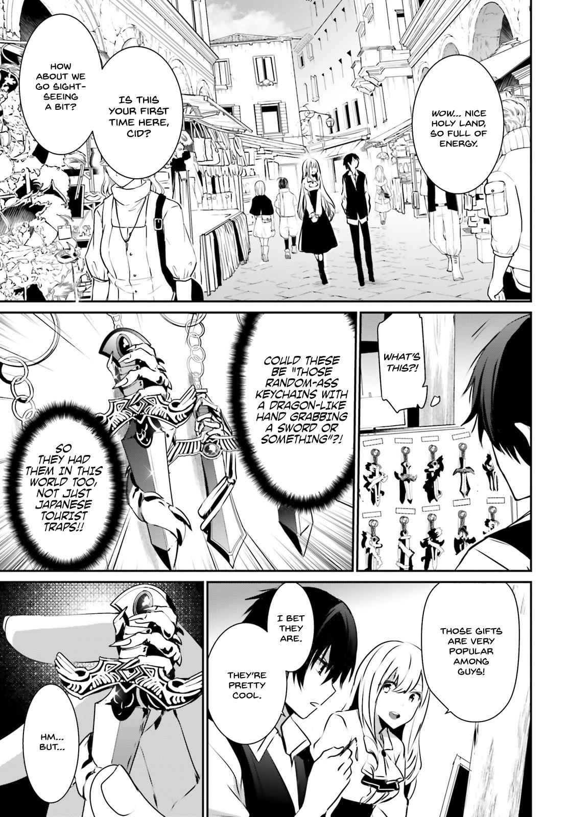 Kage no Jitsuryokusha ni Naritakute! Chap 14 - Next Chap 15