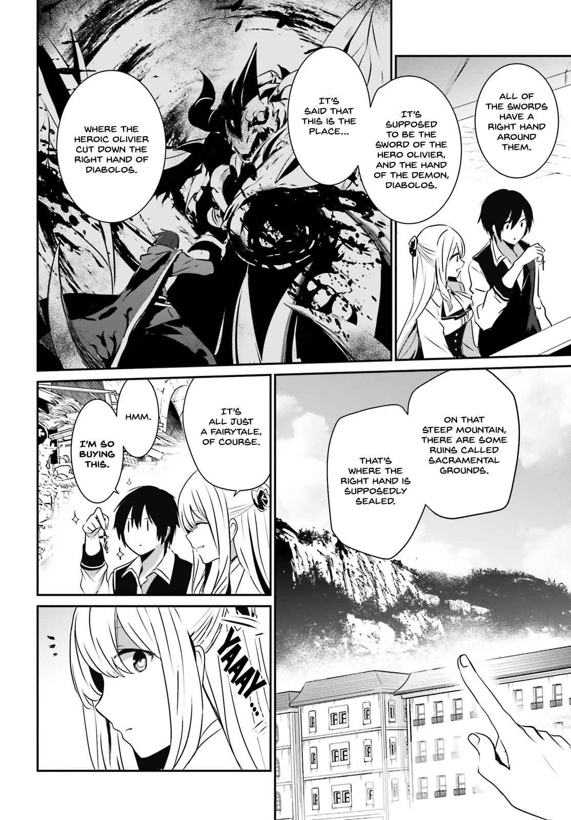 Kage no Jitsuryokusha ni Naritakute! Chap 14 - Next Chap 15