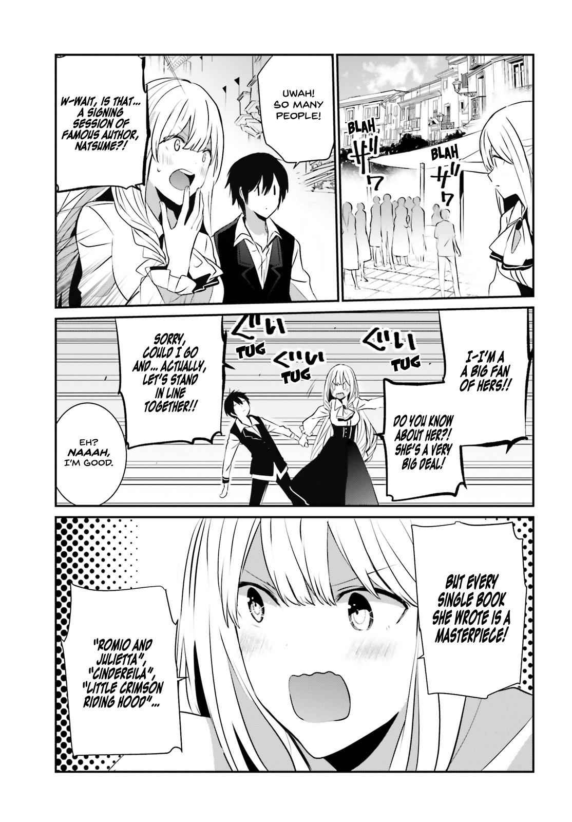 Kage no Jitsuryokusha ni Naritakute! Chap 14 - Next Chap 15