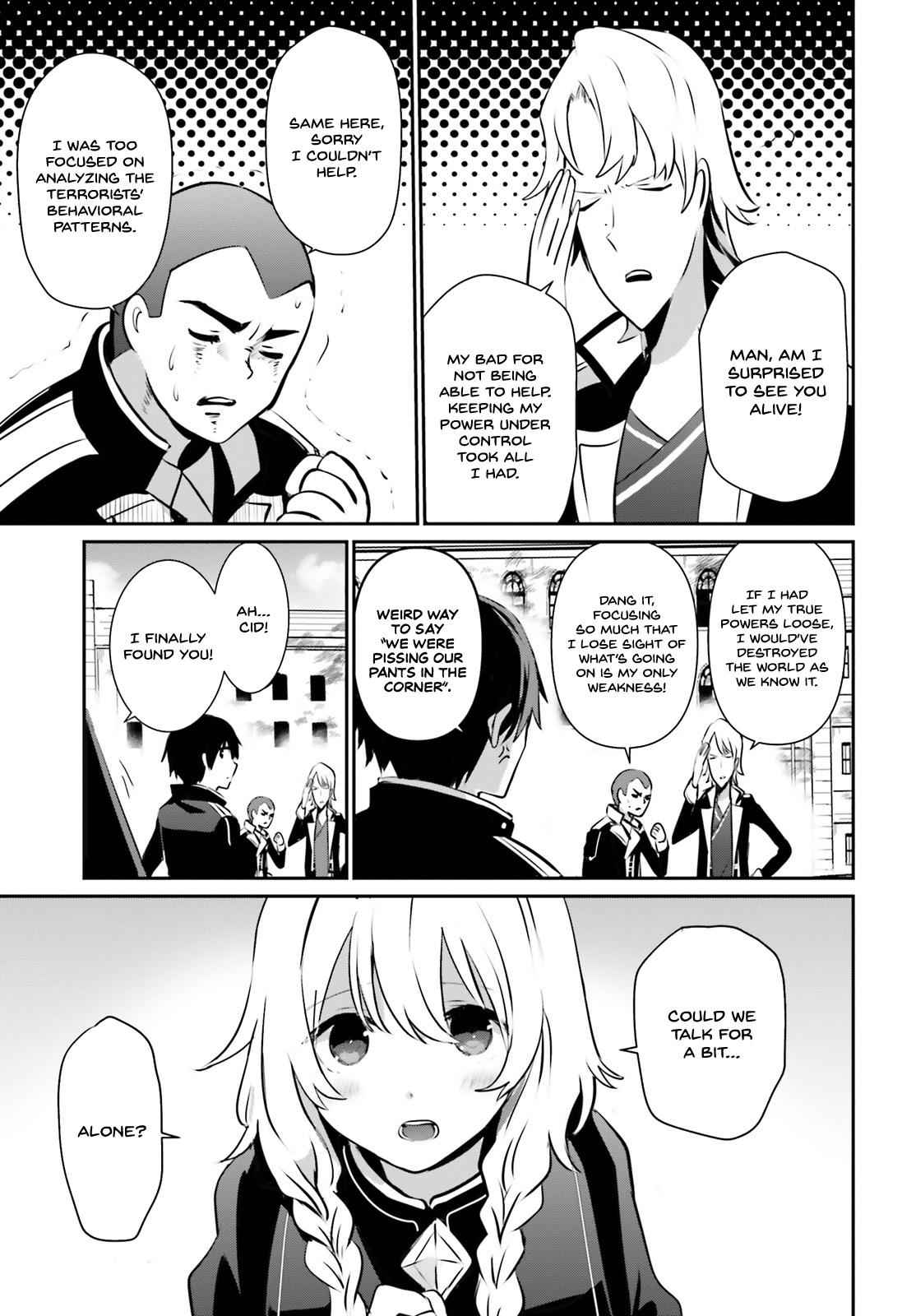 Kage no Jitsuryokusha ni Naritakute! Chap 14 - Next Chap 15