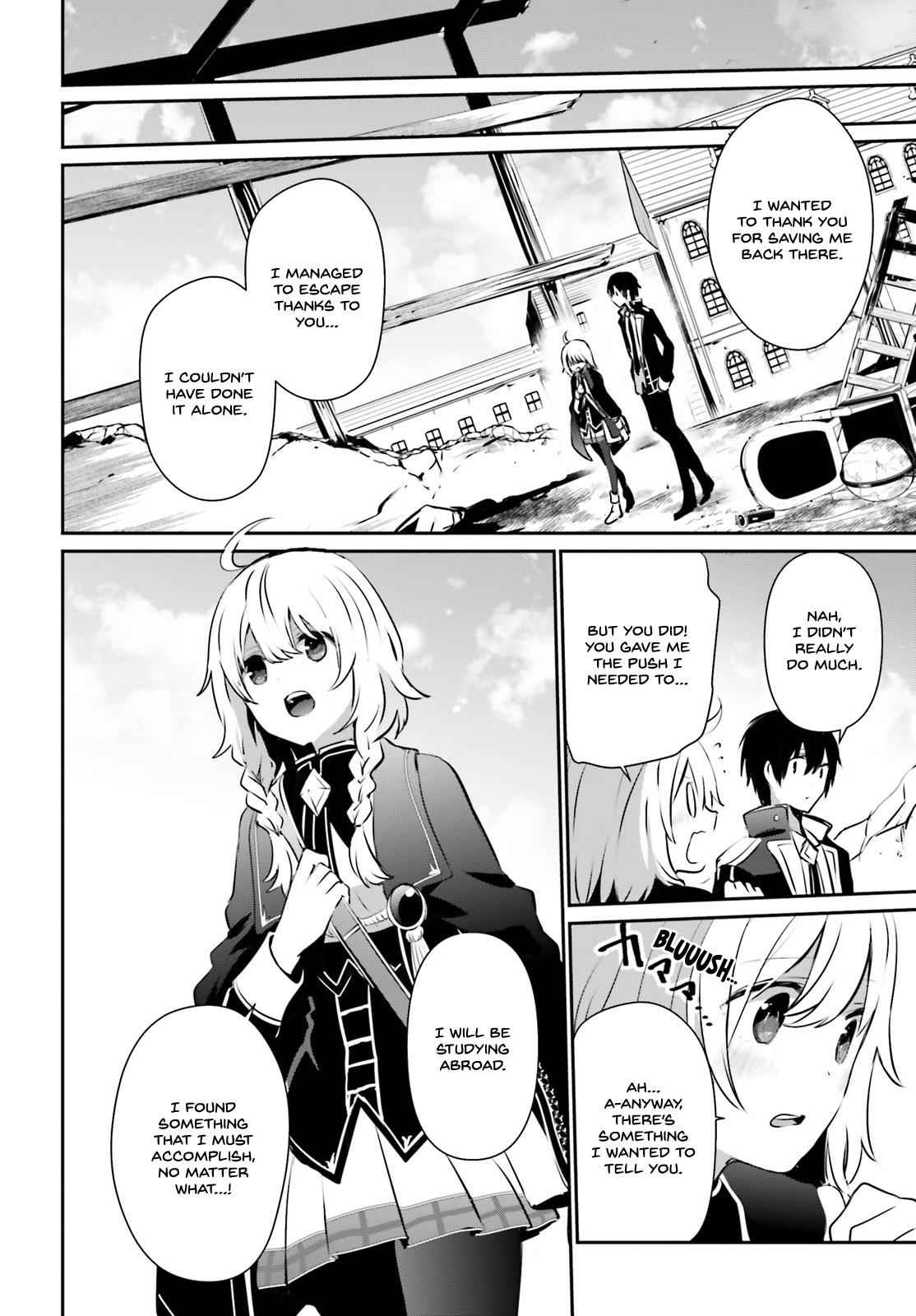 Kage no Jitsuryokusha ni Naritakute! Chap 14 - Next Chap 15
