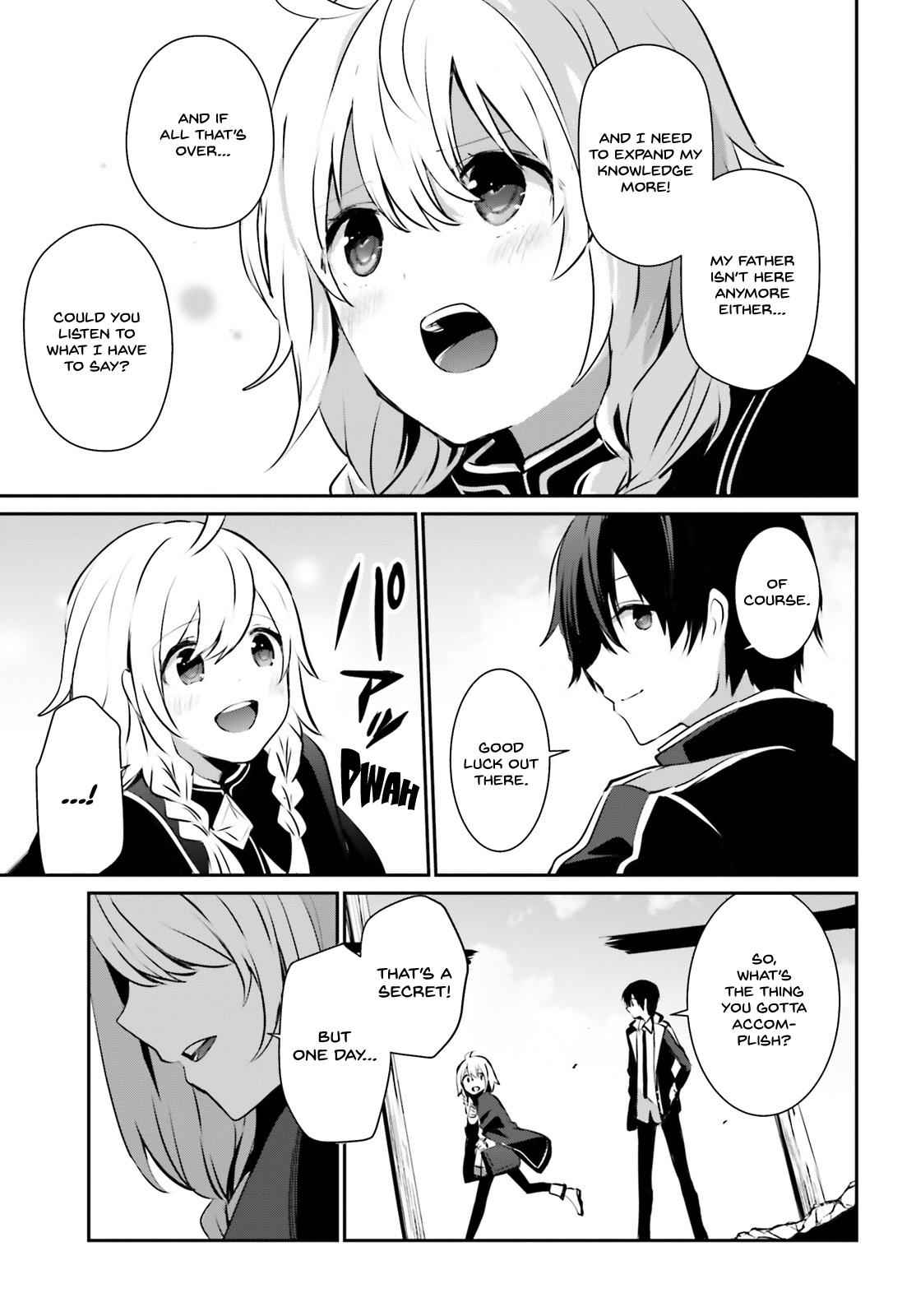 Kage no Jitsuryokusha ni Naritakute! Chap 14 - Next Chap 15