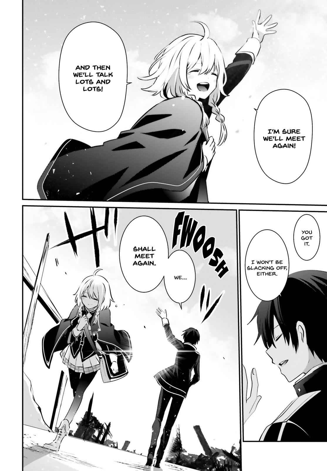 Kage no Jitsuryokusha ni Naritakute! Chap 14 - Next Chap 15