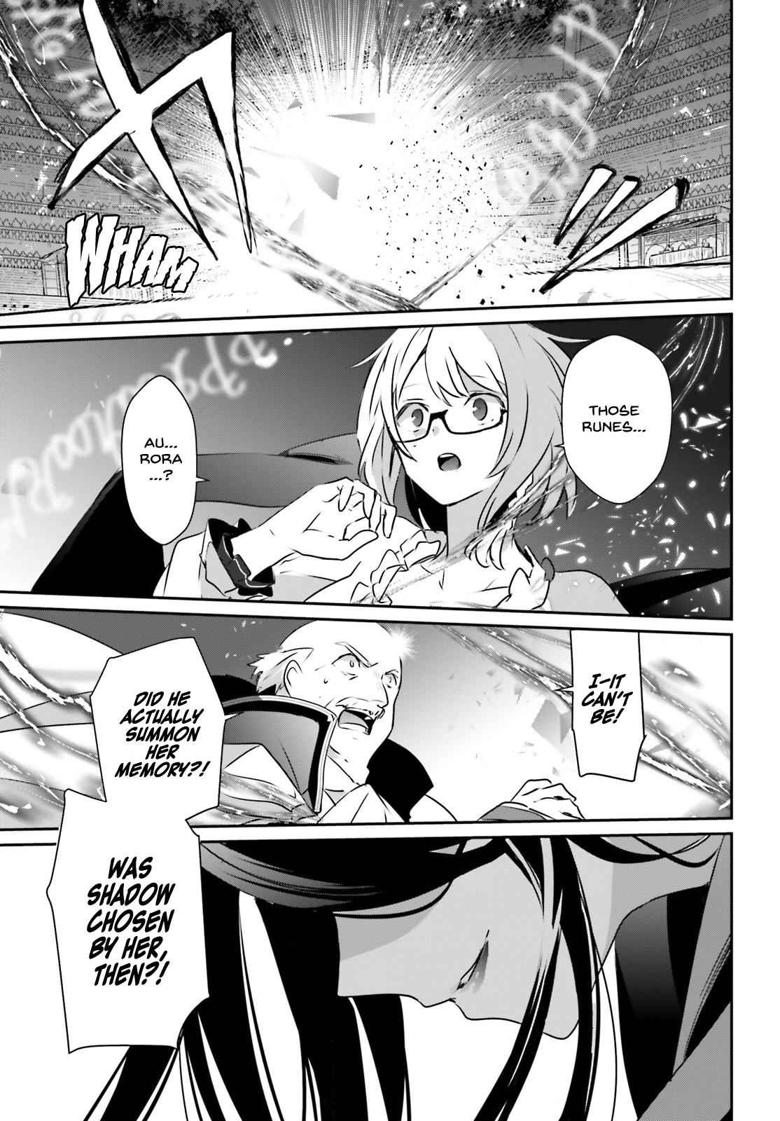 Kage no Jitsuryokusha ni Naritakute! Chap 15 - Next Chap 16