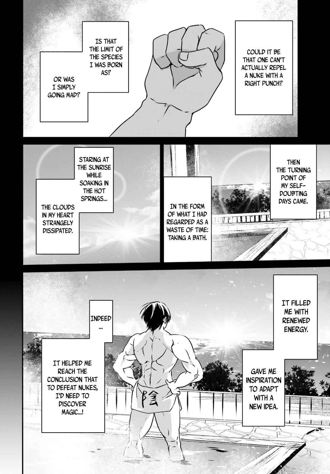 Kage no Jitsuryokusha ni Naritakute! Chap 15 - Next Chap 16