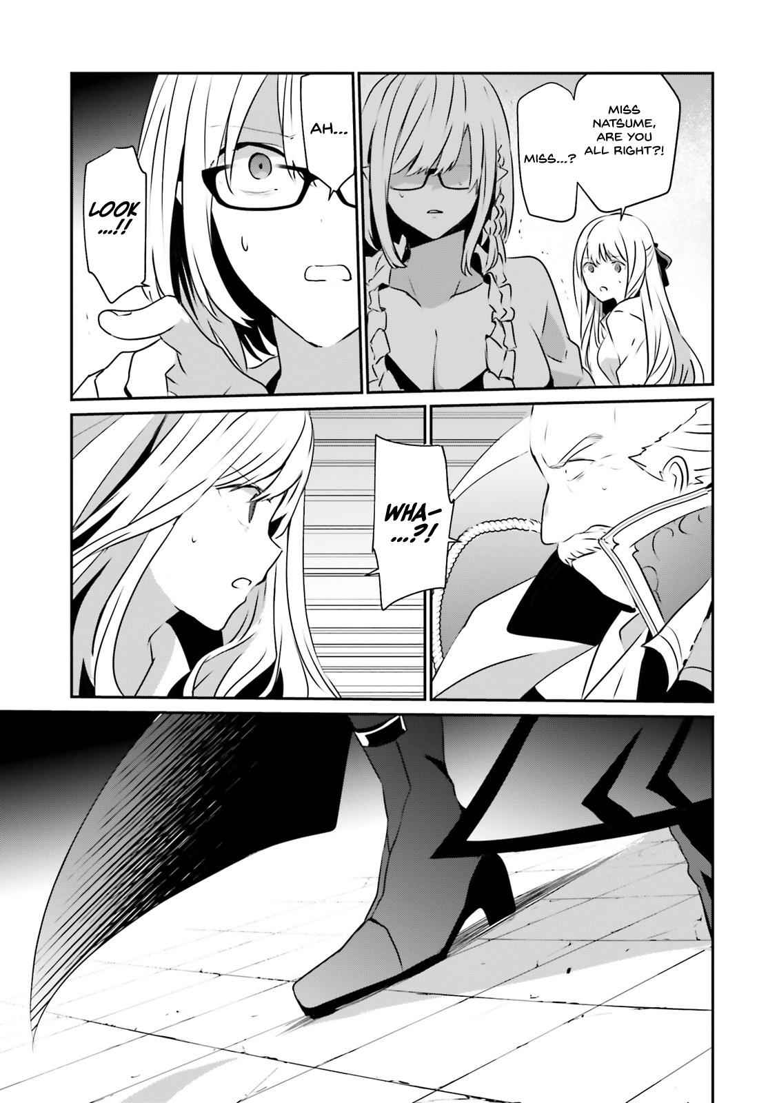 Kage no Jitsuryokusha ni Naritakute! Chap 15 - Next Chap 16