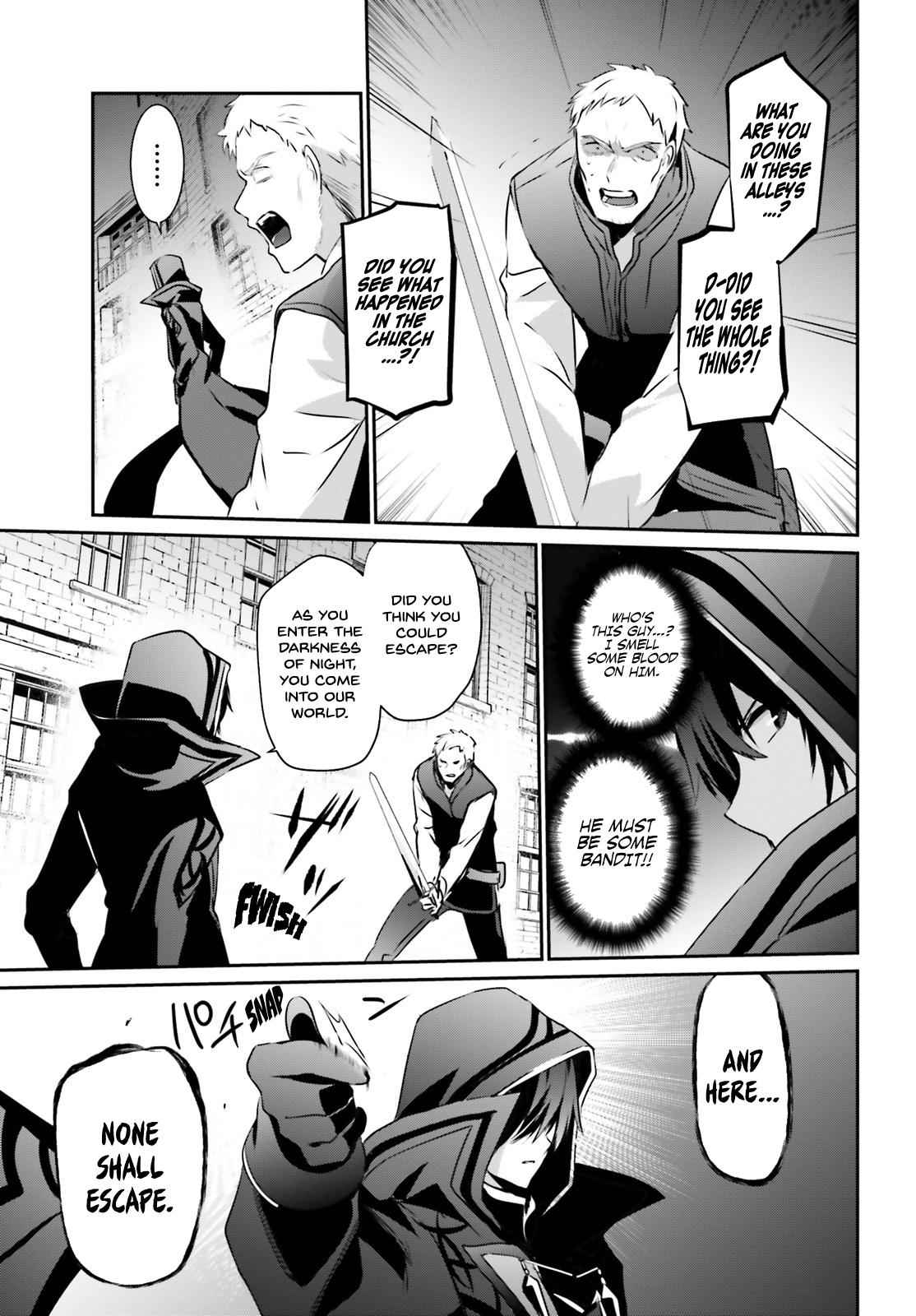 Kage no Jitsuryokusha ni Naritakute! Chap 15 - Next Chap 16