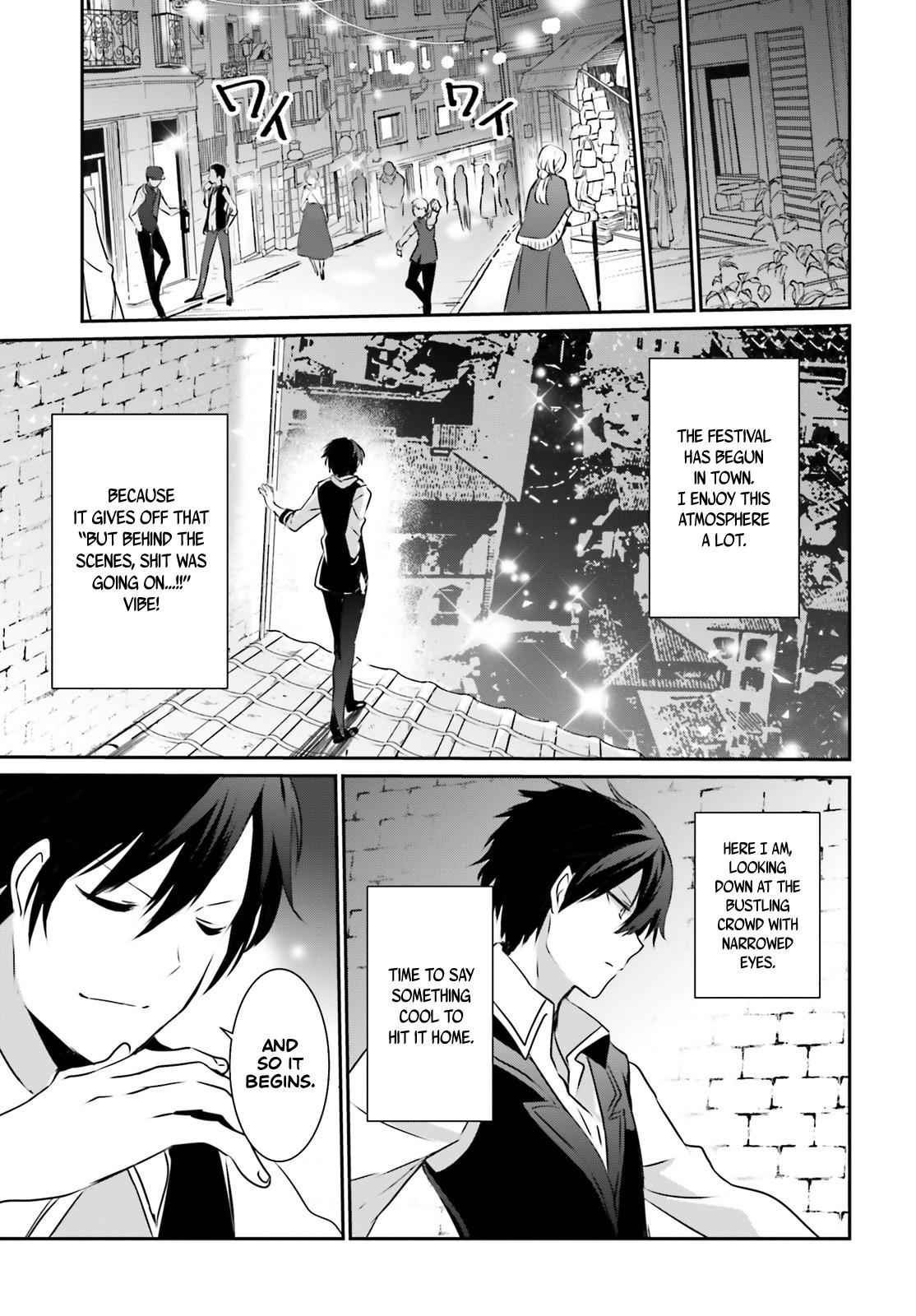Kage no Jitsuryokusha ni Naritakute! Chap 15 - Next Chap 16