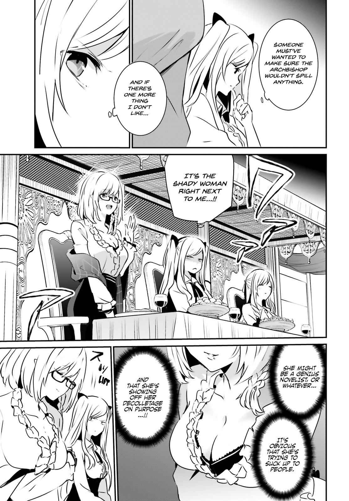 Kage no Jitsuryokusha ni Naritakute! Chap 15 - Next Chap 16