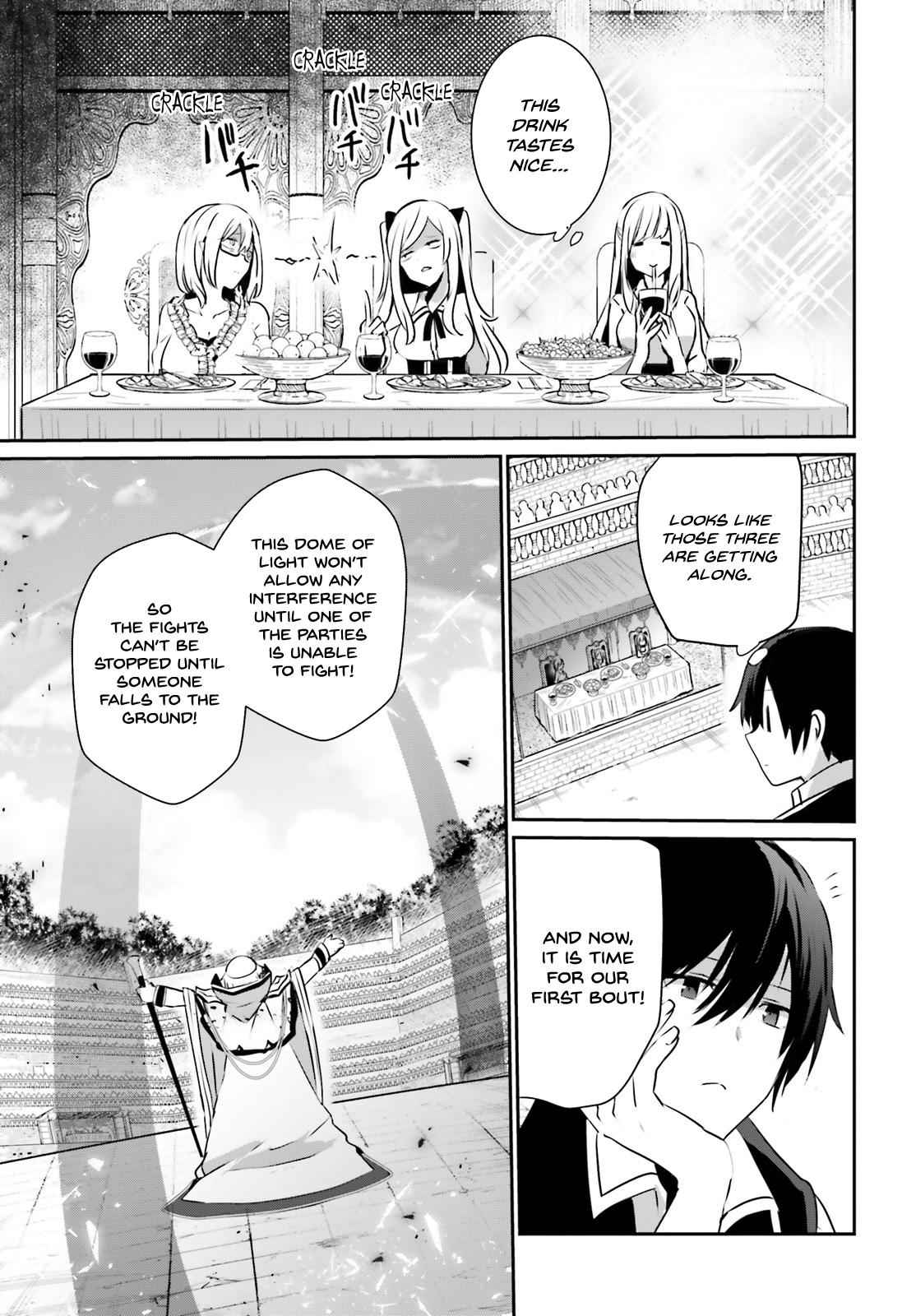Kage no Jitsuryokusha ni Naritakute! Chap 15 - Next Chap 16