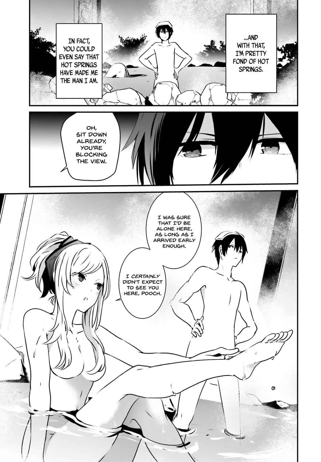 Kage no Jitsuryokusha ni Naritakute! Chap 15 - Next Chap 16