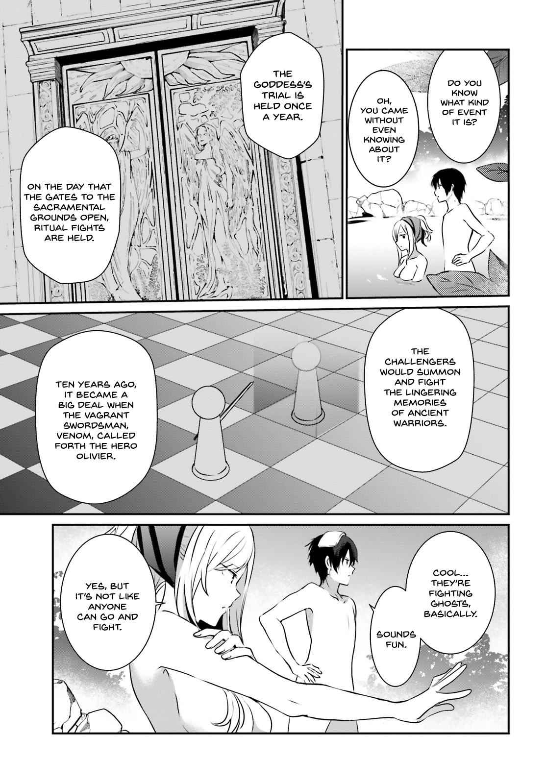Kage no Jitsuryokusha ni Naritakute! Chap 15 - Next Chap 16