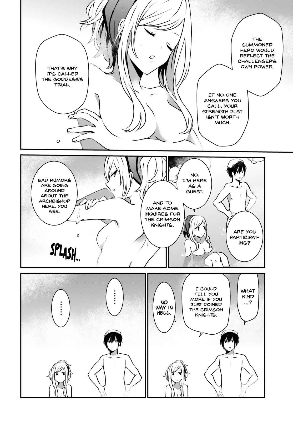 Kage no Jitsuryokusha ni Naritakute! Chap 15 - Next Chap 16
