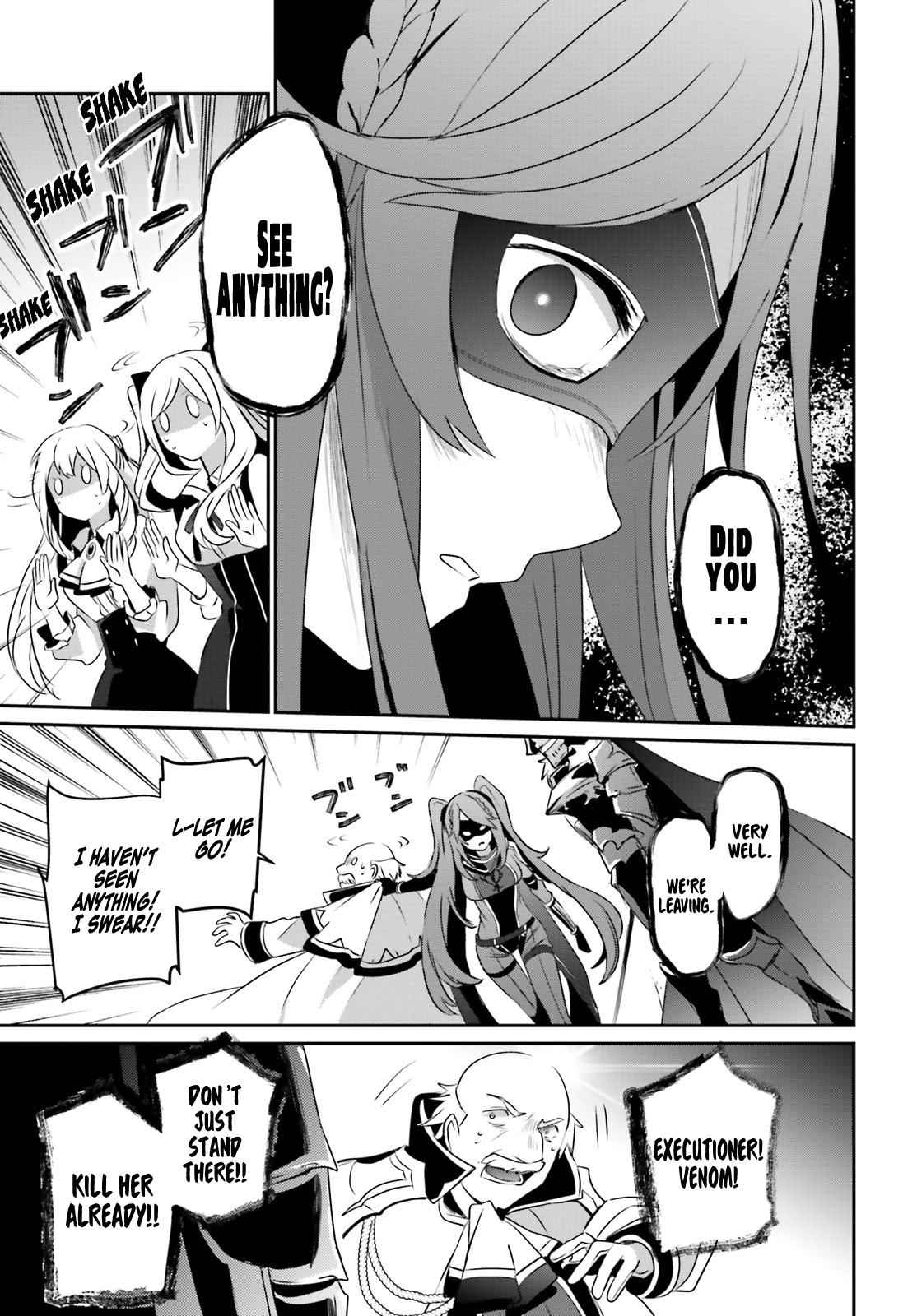 Kage no Jitsuryokusha ni Naritakute! Chap 16 - Next Chap 17