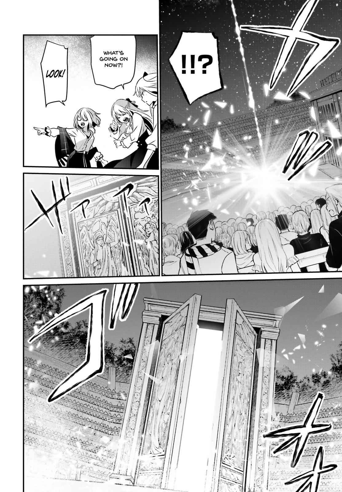 Kage no Jitsuryokusha ni Naritakute! Chap 16 - Next Chap 17