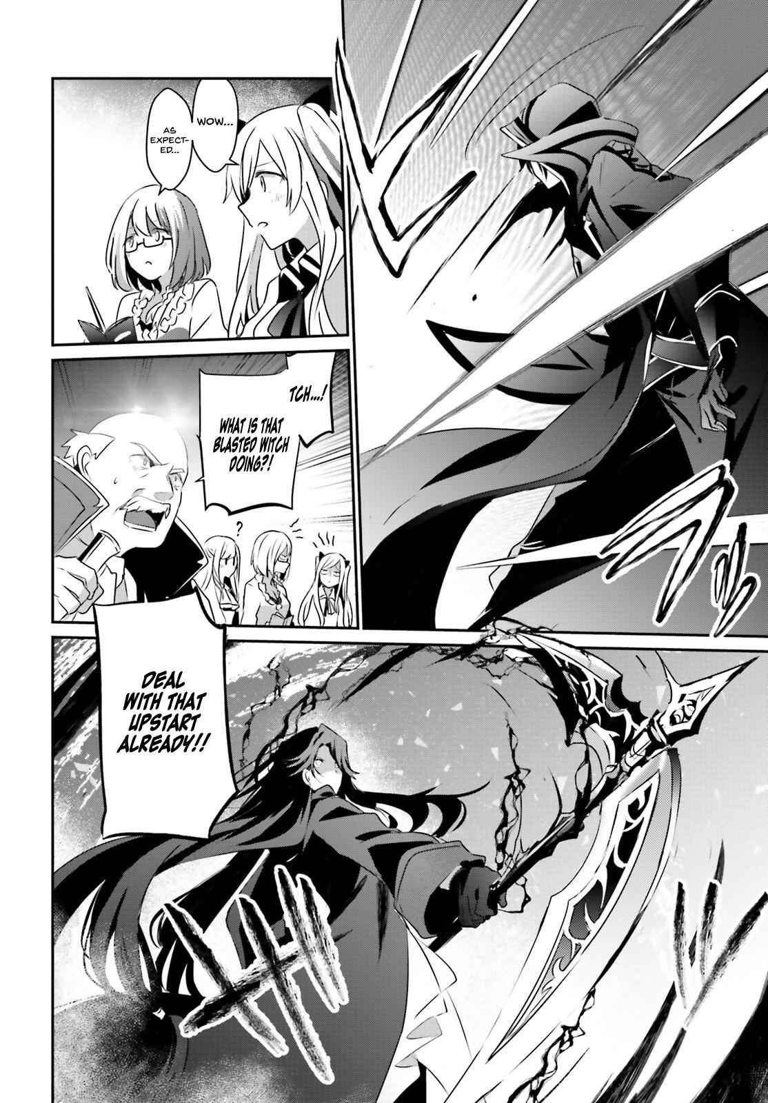 Kage no Jitsuryokusha ni Naritakute! Chap 16 - Next Chap 17