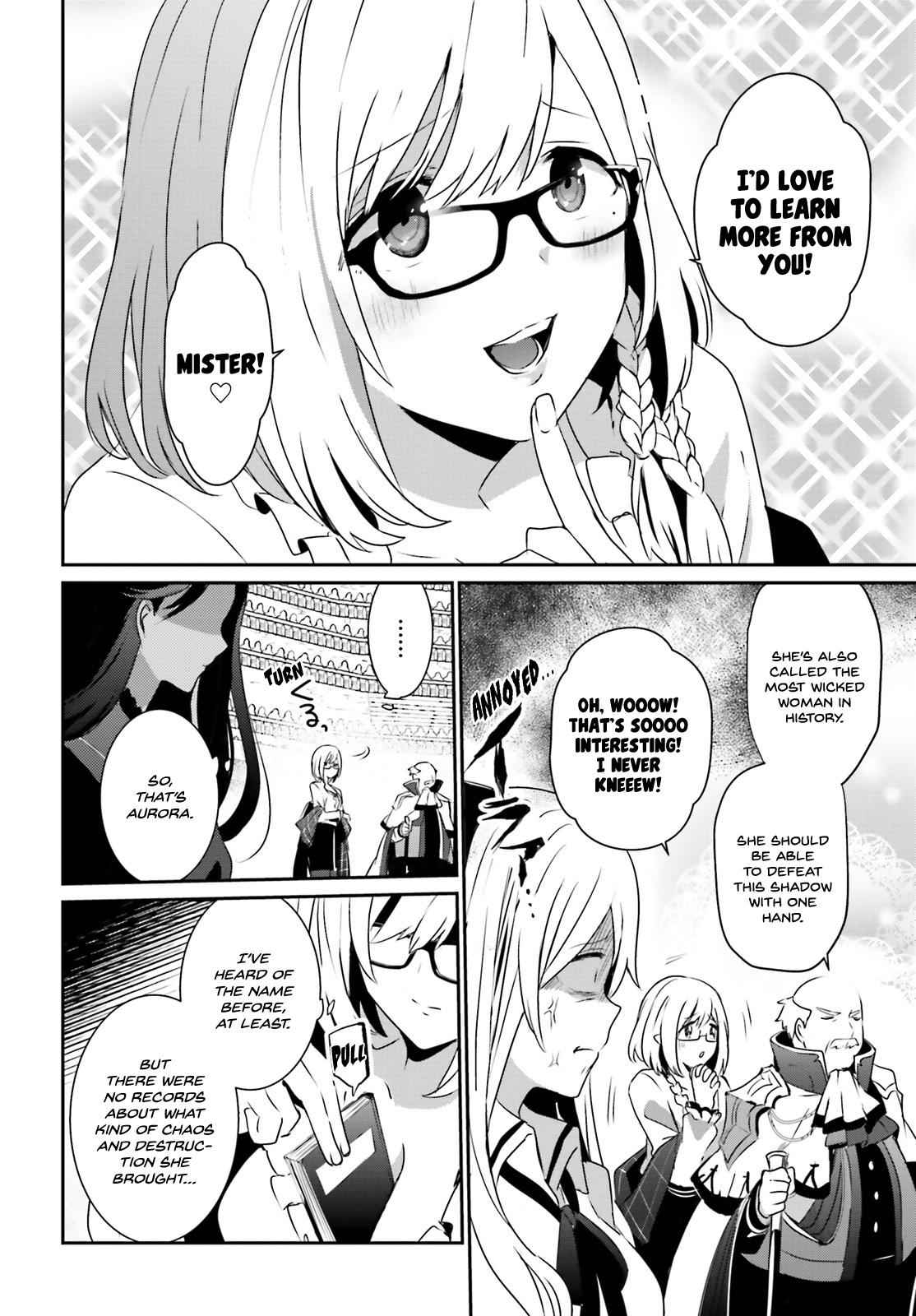 Kage no Jitsuryokusha ni Naritakute! Chap 16 - Next Chap 17