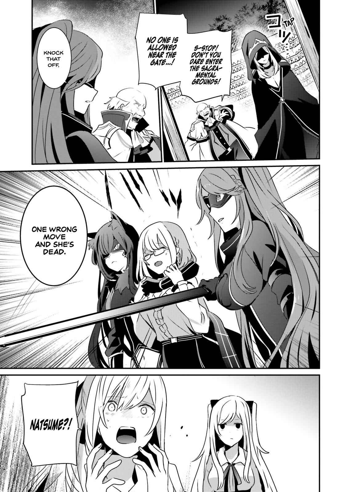 Kage no Jitsuryokusha ni Naritakute! Chap 16 - Next Chap 17