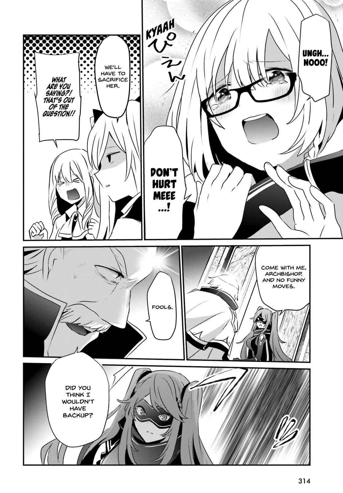 Kage no Jitsuryokusha ni Naritakute! Chap 16 - Next Chap 17