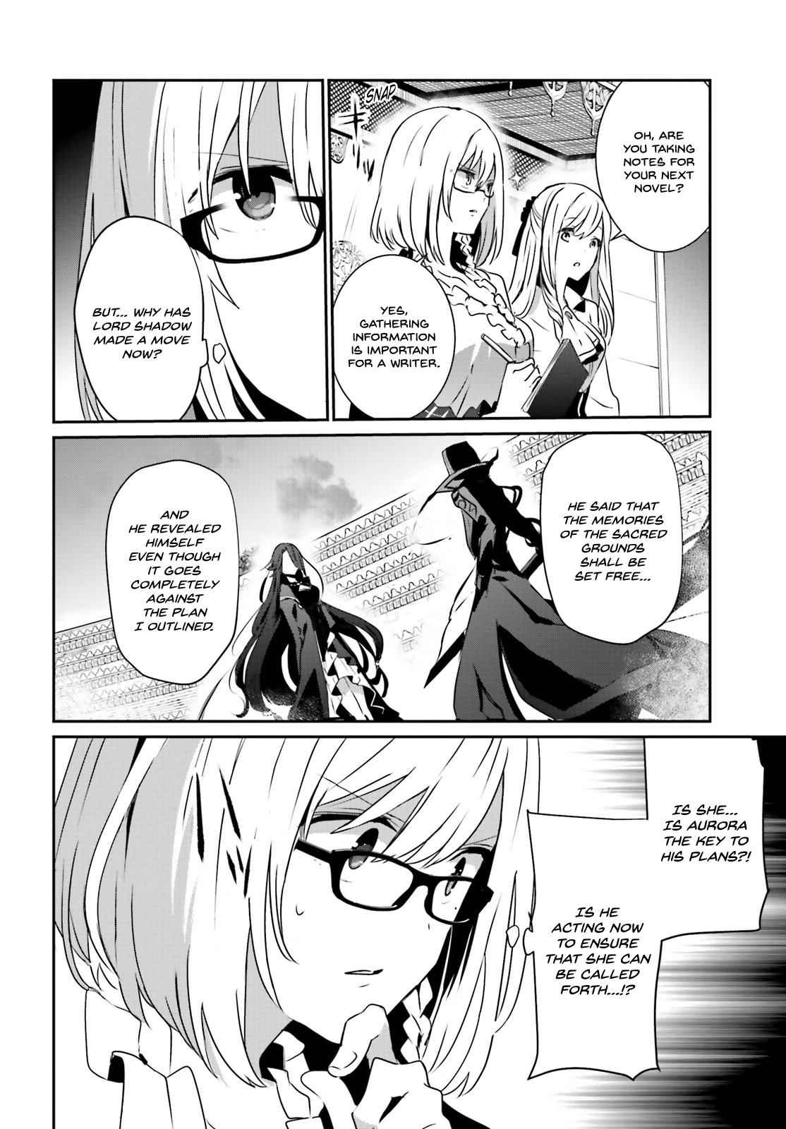 Kage no Jitsuryokusha ni Naritakute! Chap 16 - Next Chap 17