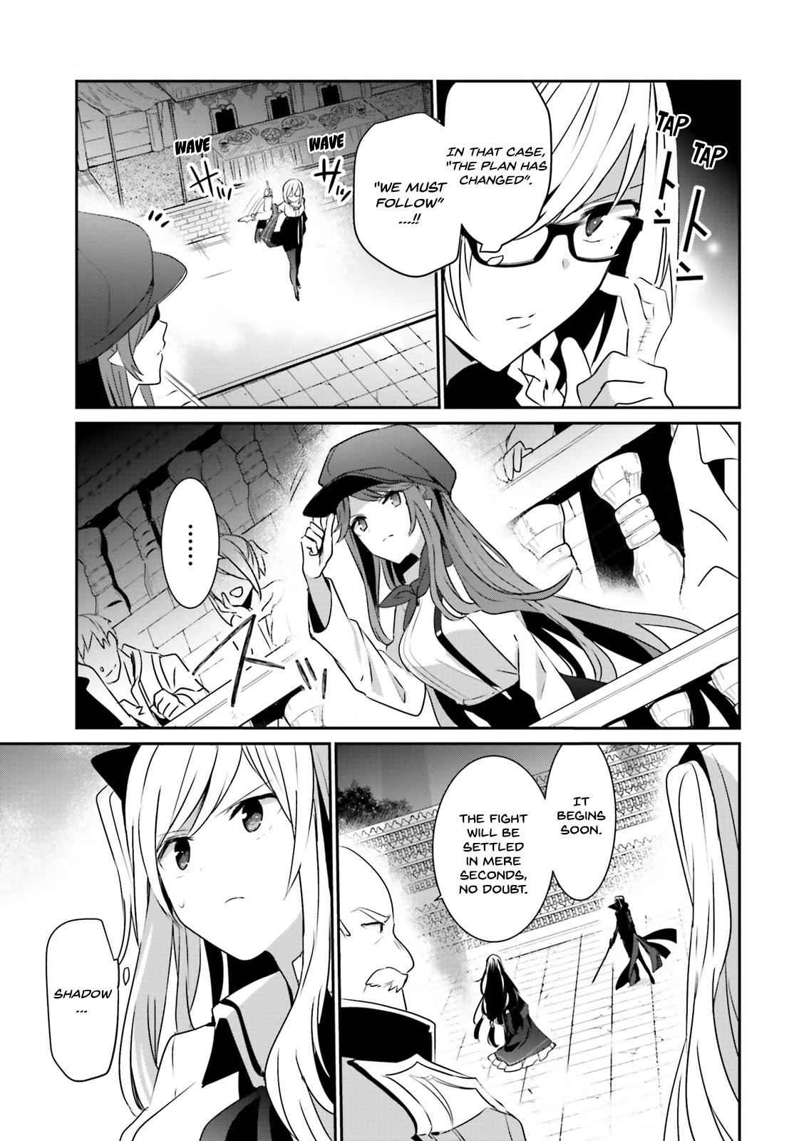 Kage no Jitsuryokusha ni Naritakute! Chap 16 - Next Chap 17