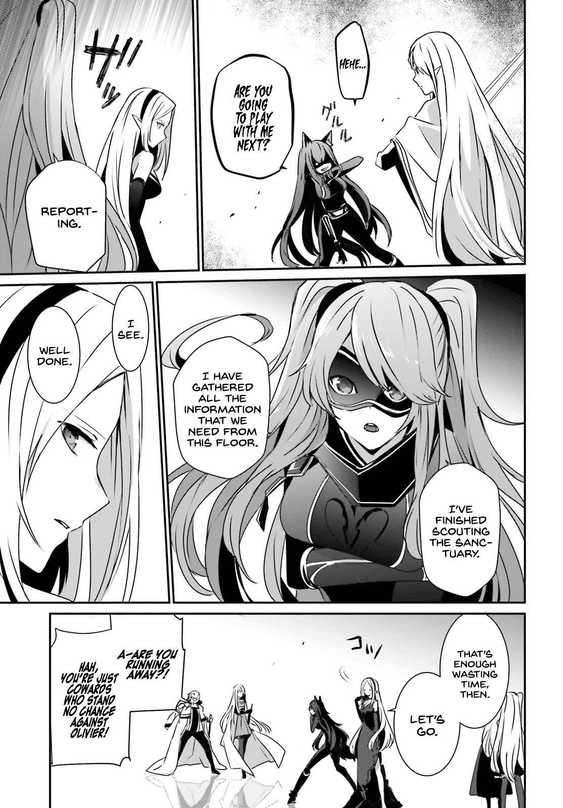 Kage no Jitsuryokusha ni Naritakute! Chap 18 - Next Chap 19