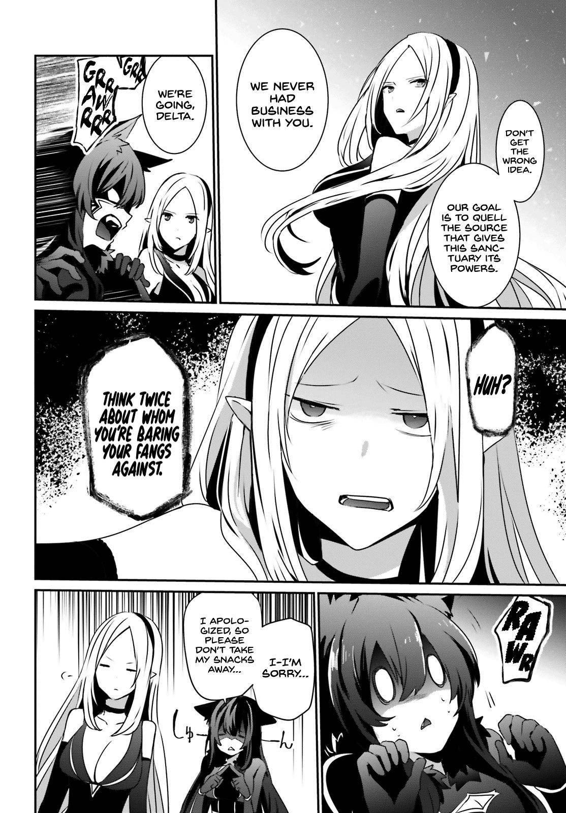Kage no Jitsuryokusha ni Naritakute! Chap 18 - Next Chap 19