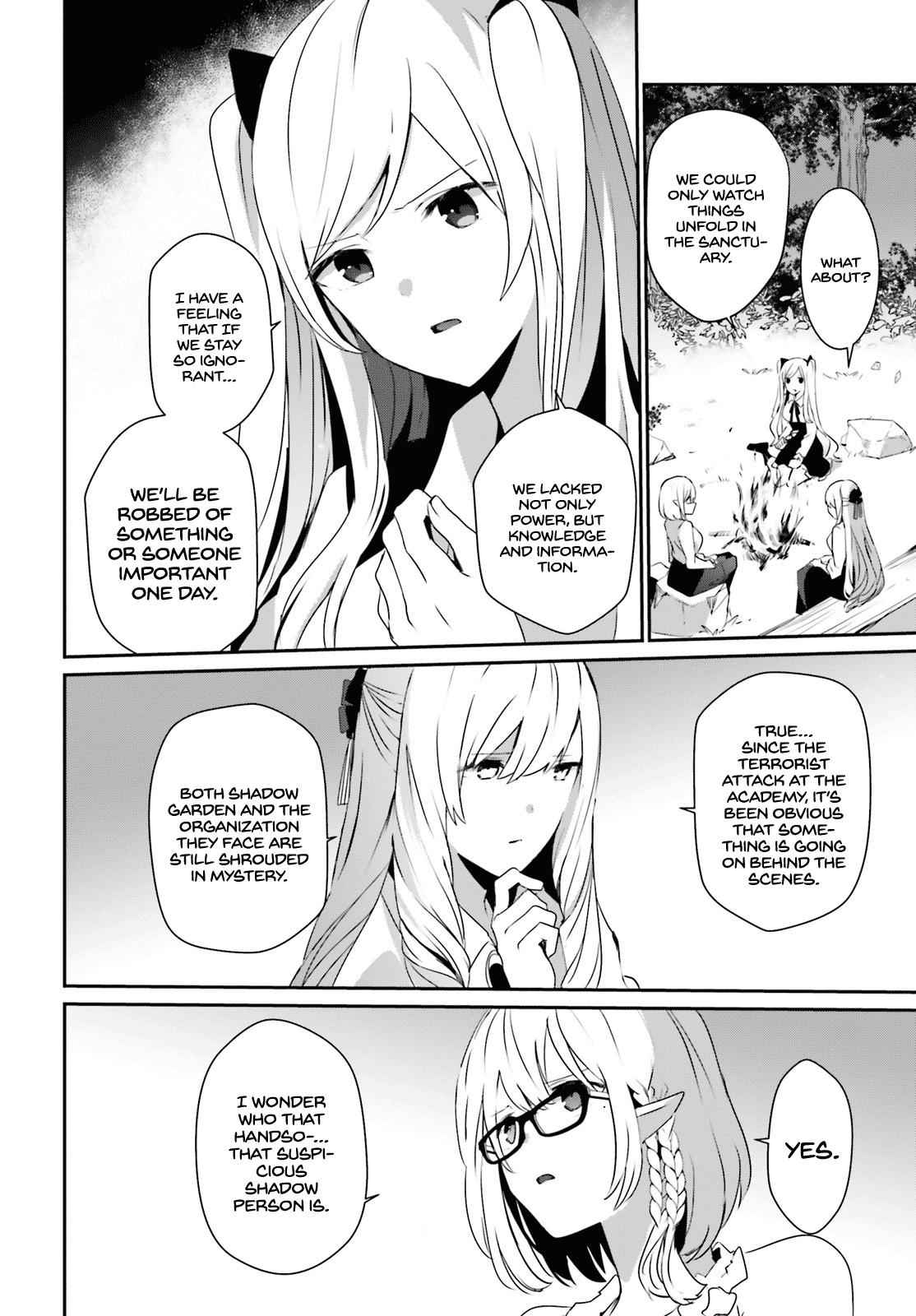Kage no Jitsuryokusha ni Naritakute! Chap 19 - Next Chap 20